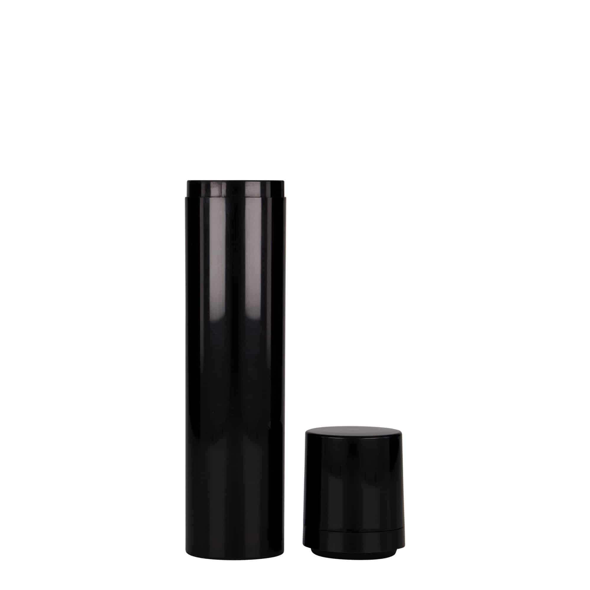 Doseador Airless 100 ml 'Mezzo', plástico PP, preto Doseador Airless 100 ml 'Mezzo', plástico PP, preto