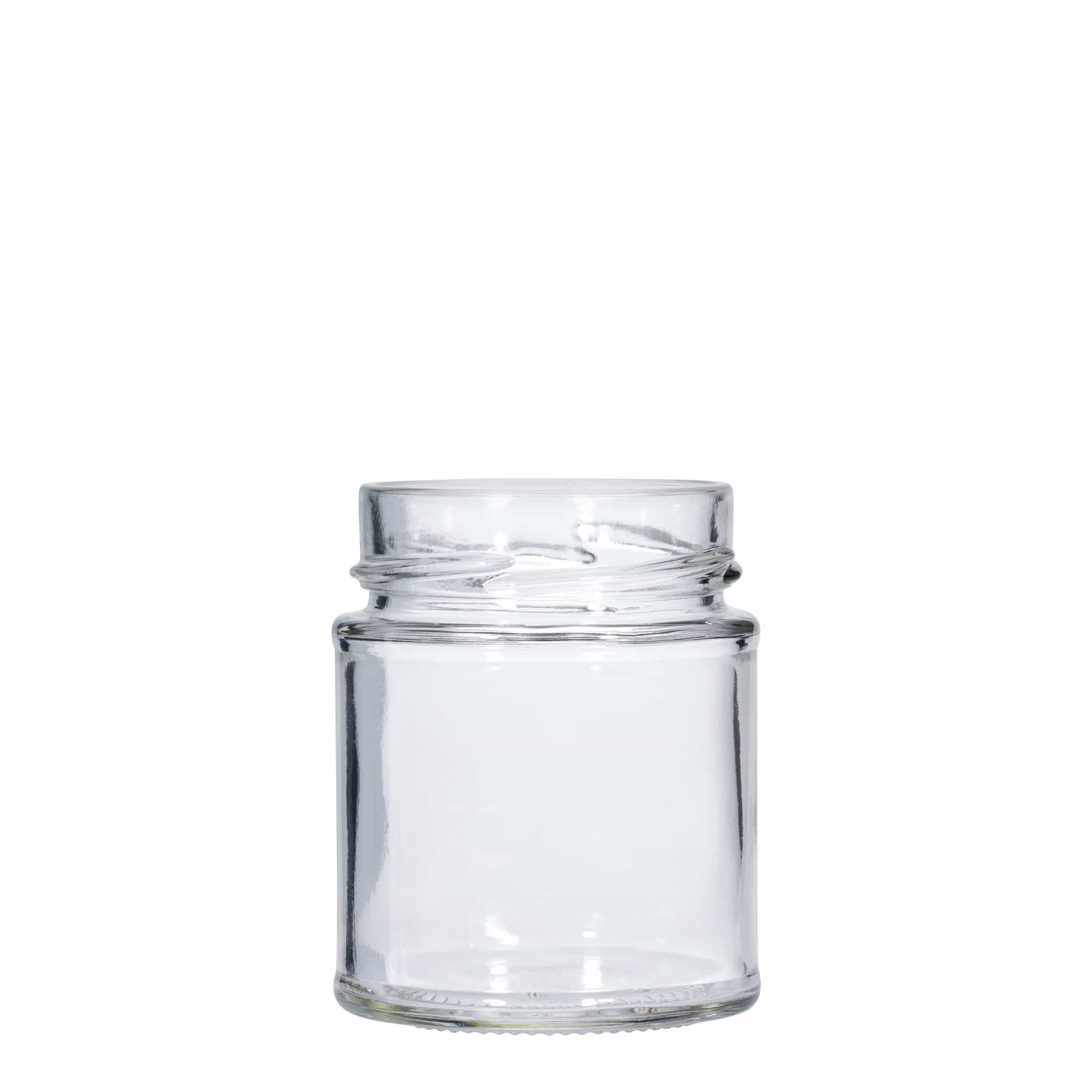 212 ml Frasco redondo 'Enjoy', Boca: Deep-Twist-Off (DTO 63)
