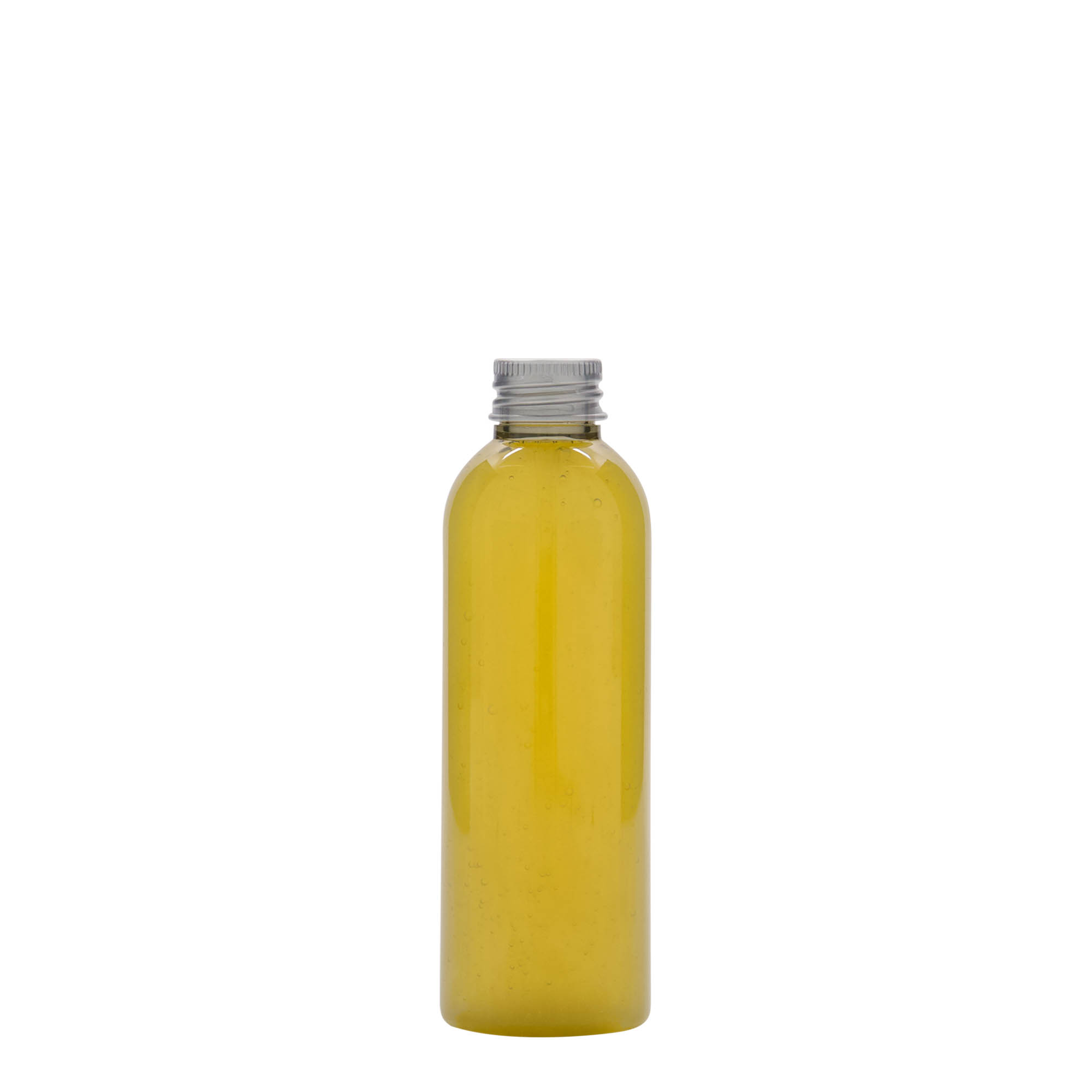 Frasco de plástico reciclado 'Pegasus' 100 ml, PCR, bocal: 20/410