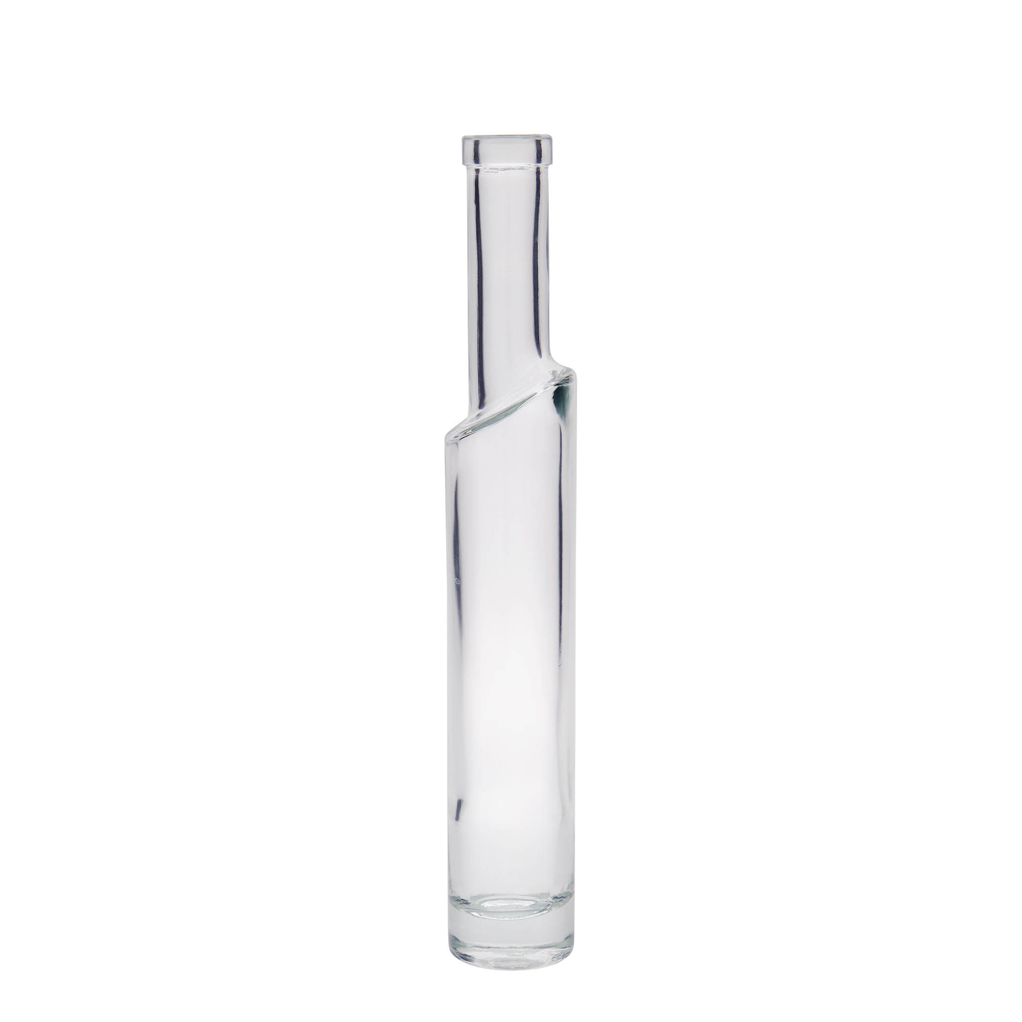 Garrafa de vidro de 200 ml 'Feeling', boca: cortiça Garrafa de vidro de 200 ml 'Feeling', boca: cortiça