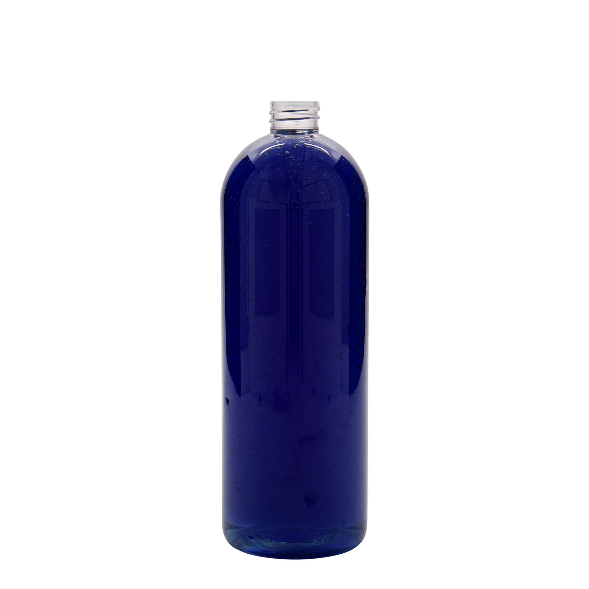 1.000 ml garrafa PET 'Pegasus', plástico, bocal: 28/410