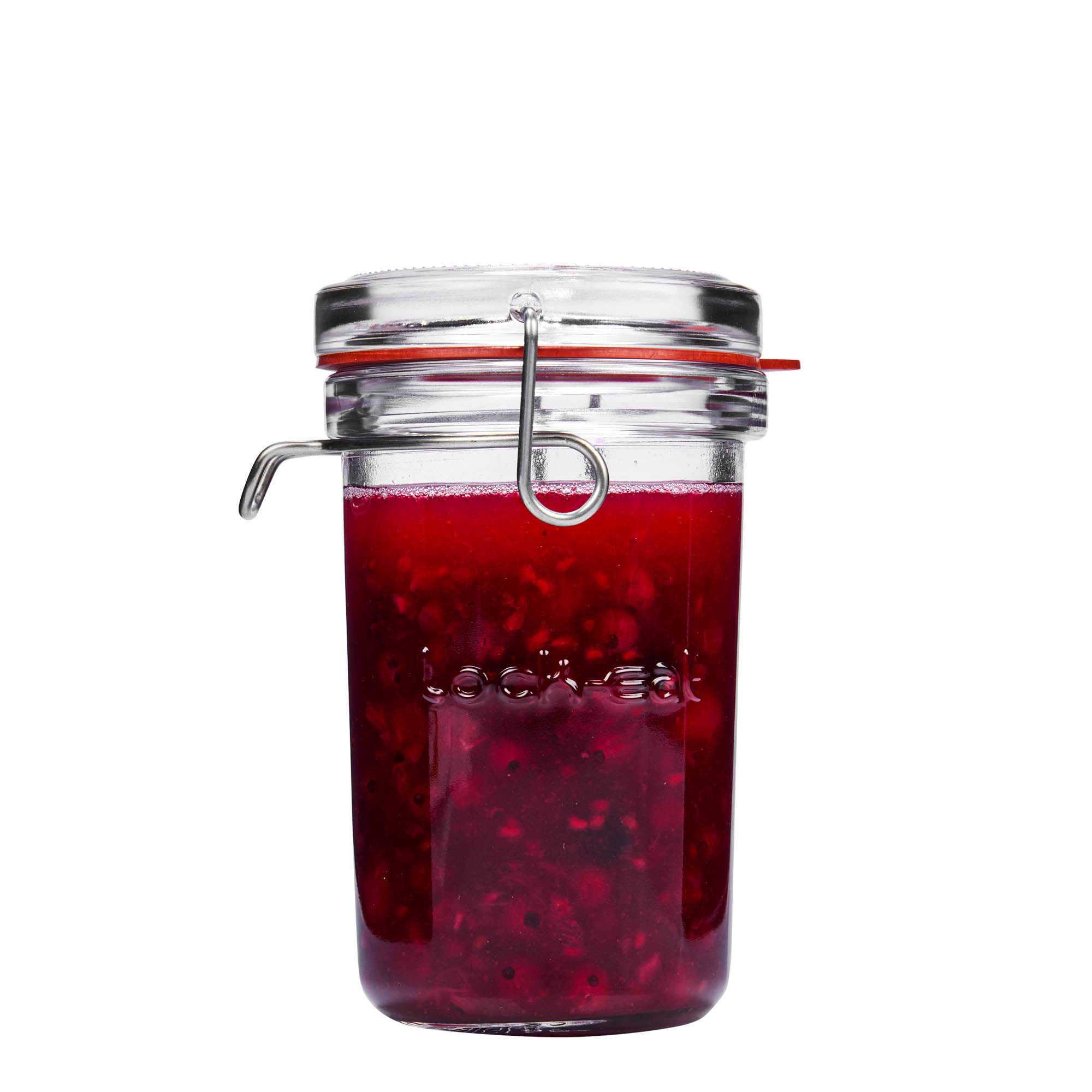 Frasco de vidro com fecho de alavanca de 350 ml 'Lock-Eat', abertura: fecho de alavanca Frasco de vidro com fecho de alavanca de 350 ml 'Lock-Eat', abertura: fecho de alavanca
