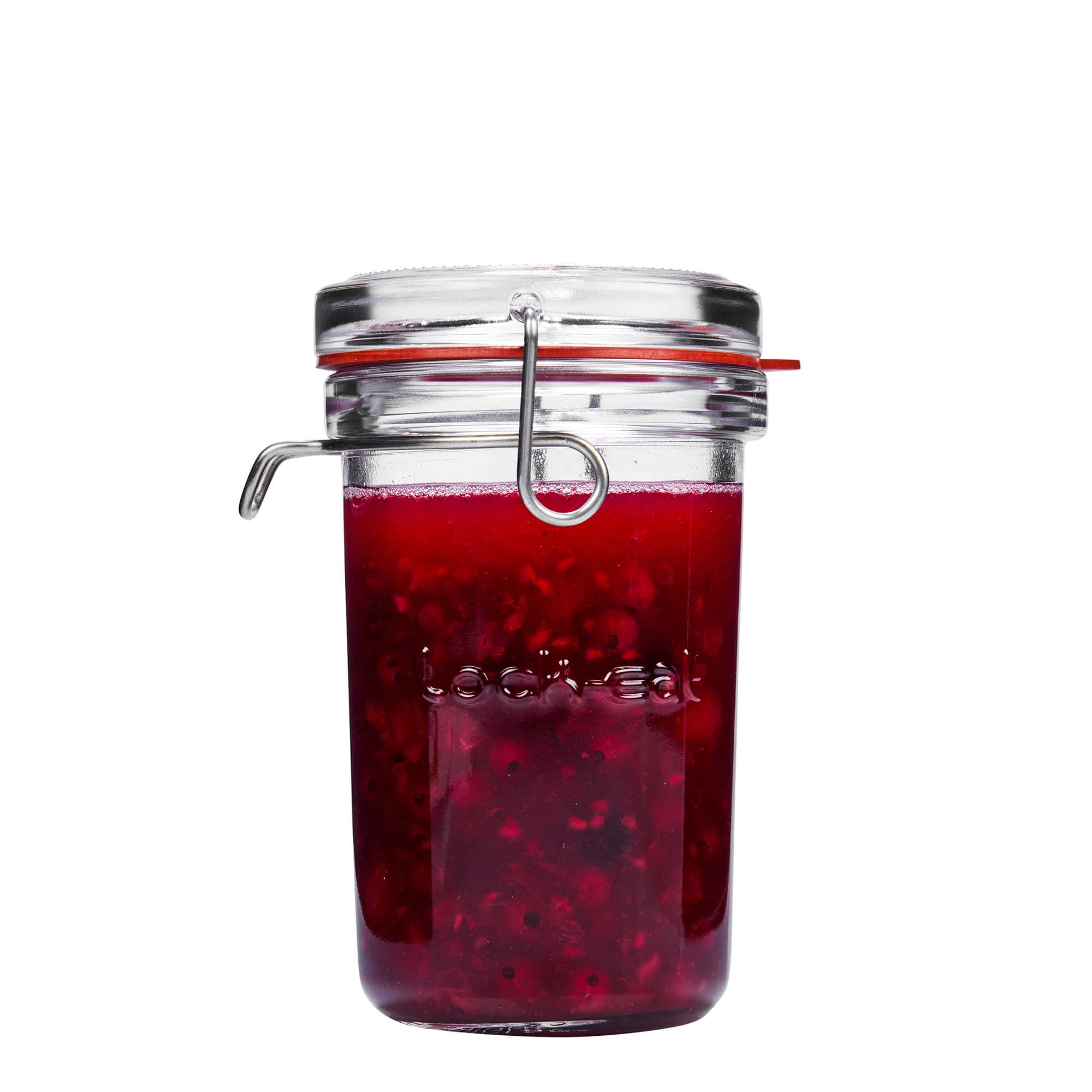 Frasco de vidro com fecho de alavanca de 350 ml 'Lock-Eat', abertura: fecho de alavanca