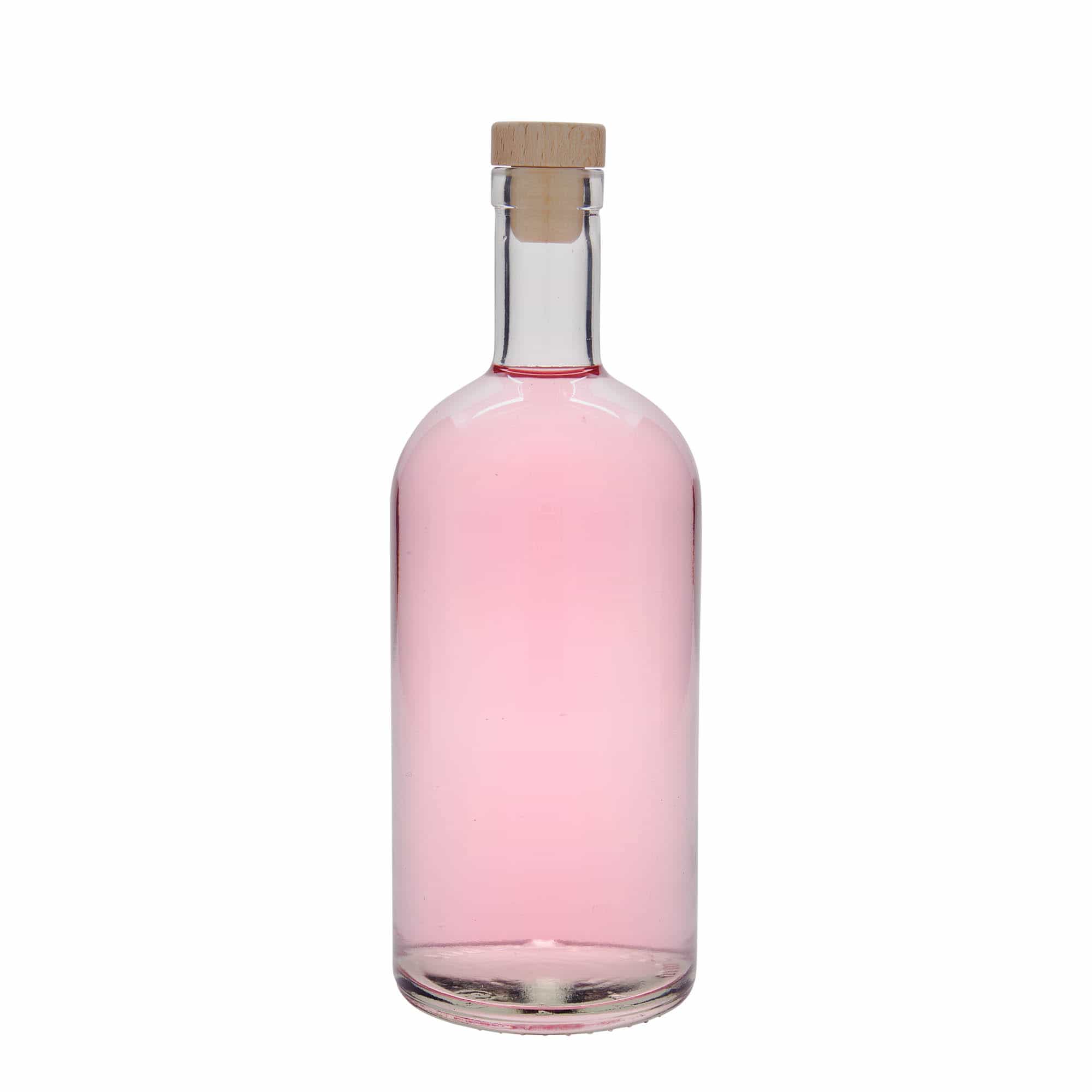 1000 ml Garrafa de vidro 'Gerardino', boca: Cortiça