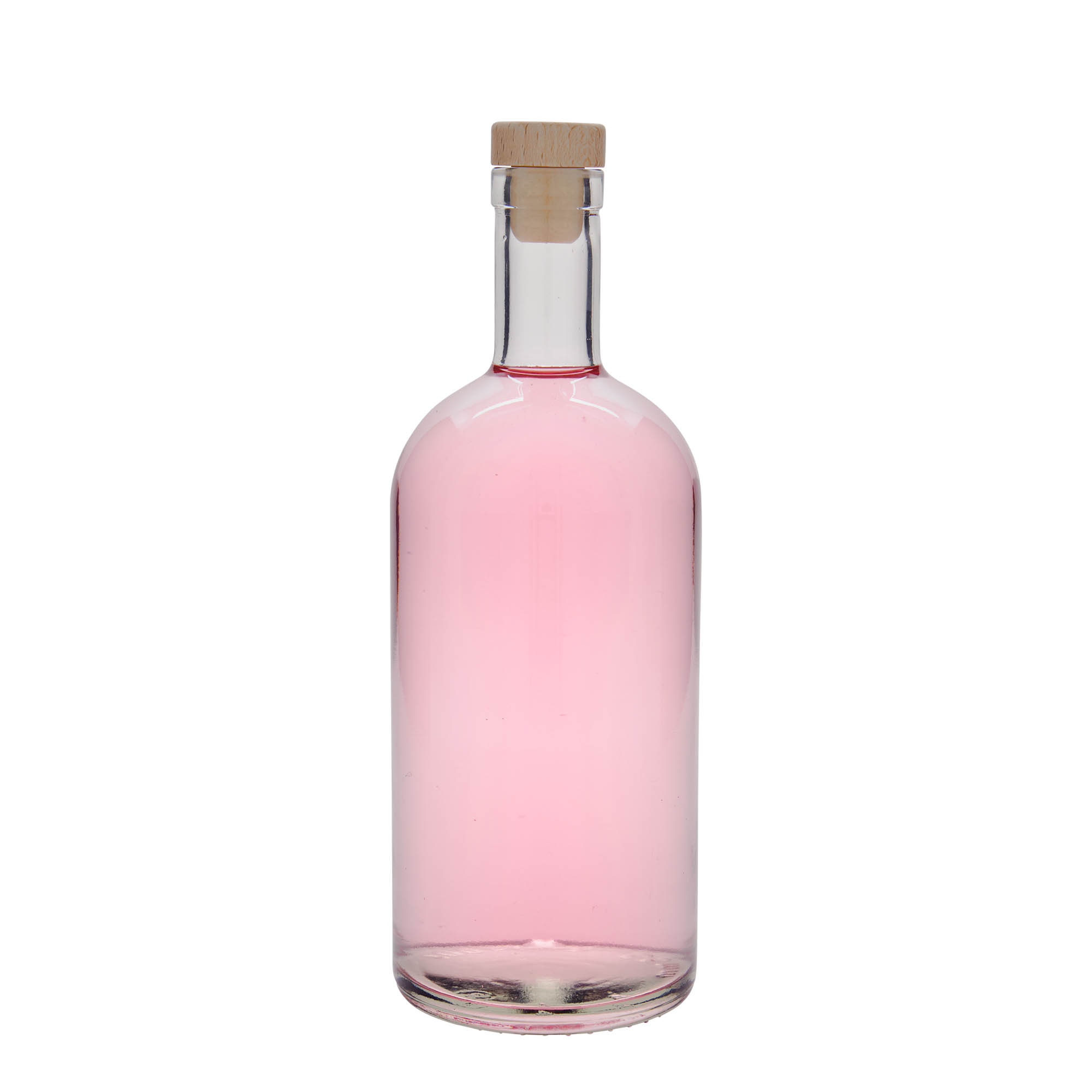 Garrafa de vidro de 1000 ml 'Gerardino', boca: cortiça
