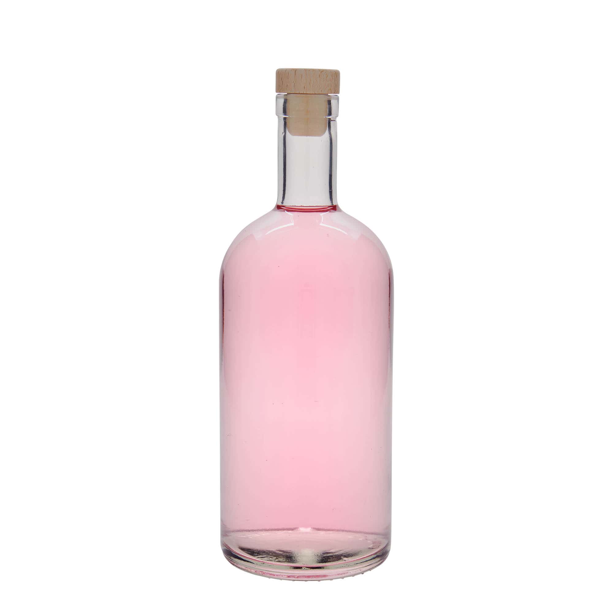 Garrafa de vidro de 1000 ml 'Gerardino', boca: cortiça