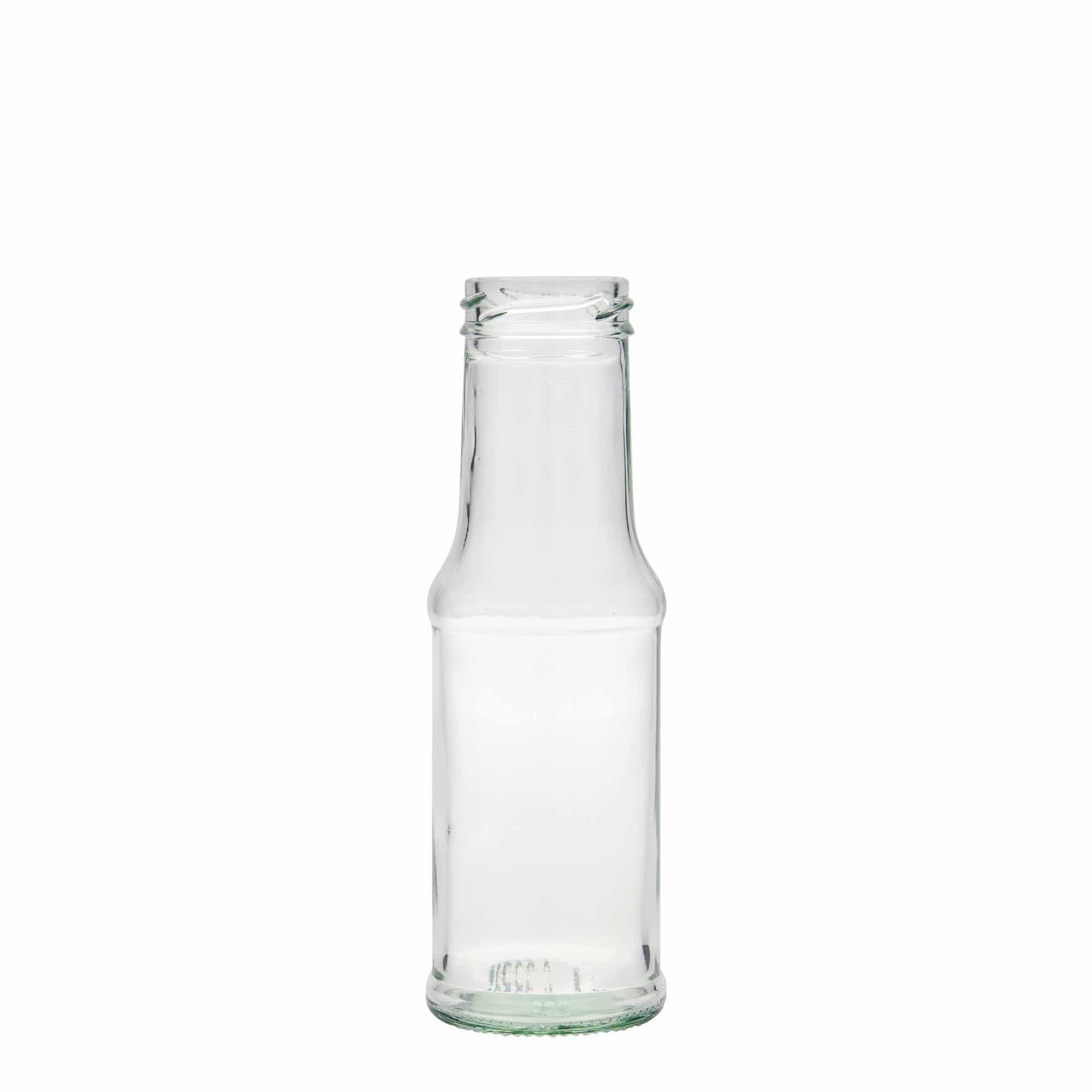 200 ml Frasco para molhos, vidro, boca: Twist-Off (TO 43) 200 ml Frasco para molhos, vidro, boca: Twist-Off (TO 43)