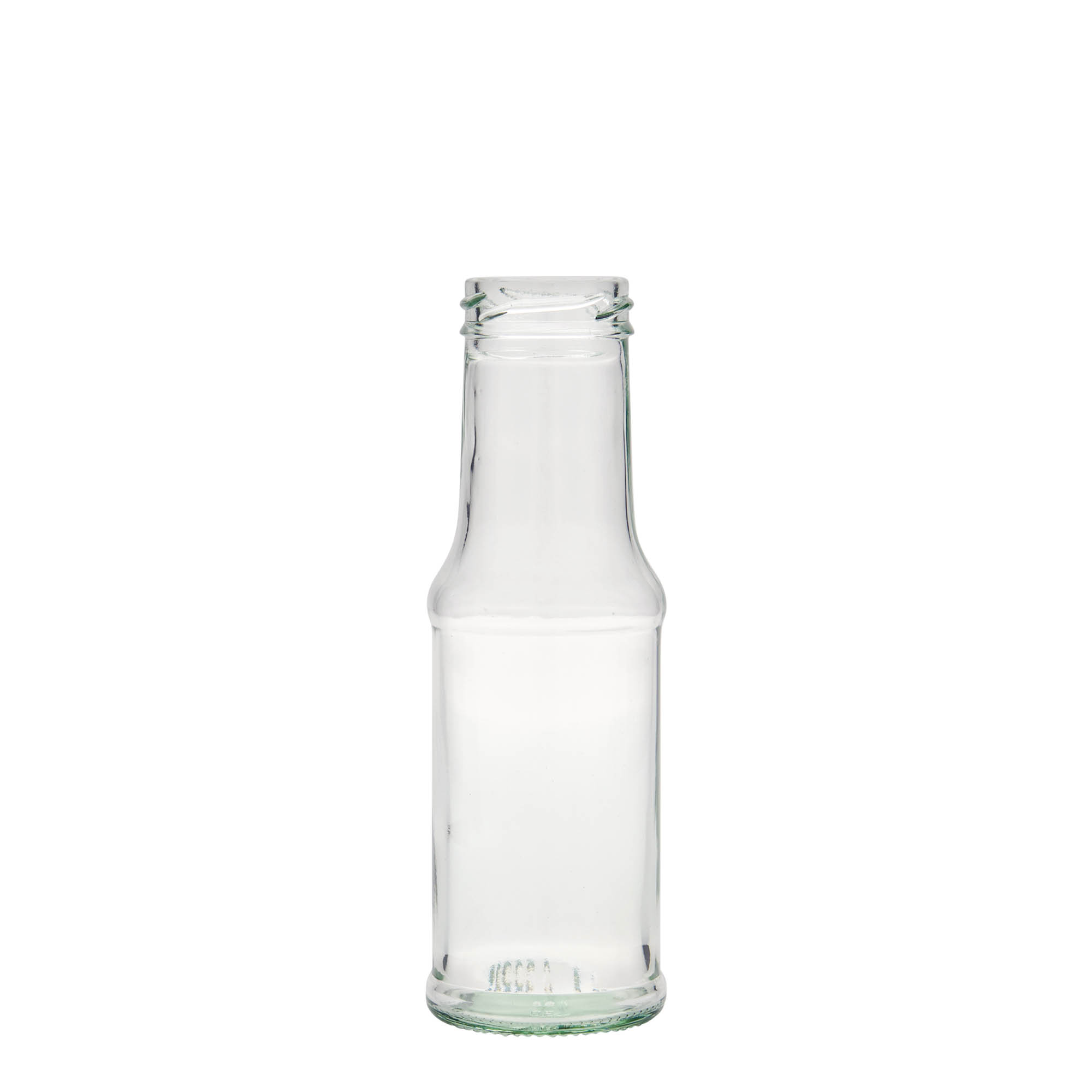 Frasco para molhos de 200 ml, vidro, boca: Twist-Off (TO 43) Frasco para molhos de 200 ml, vidro, boca: Twist-Off (TO 43)