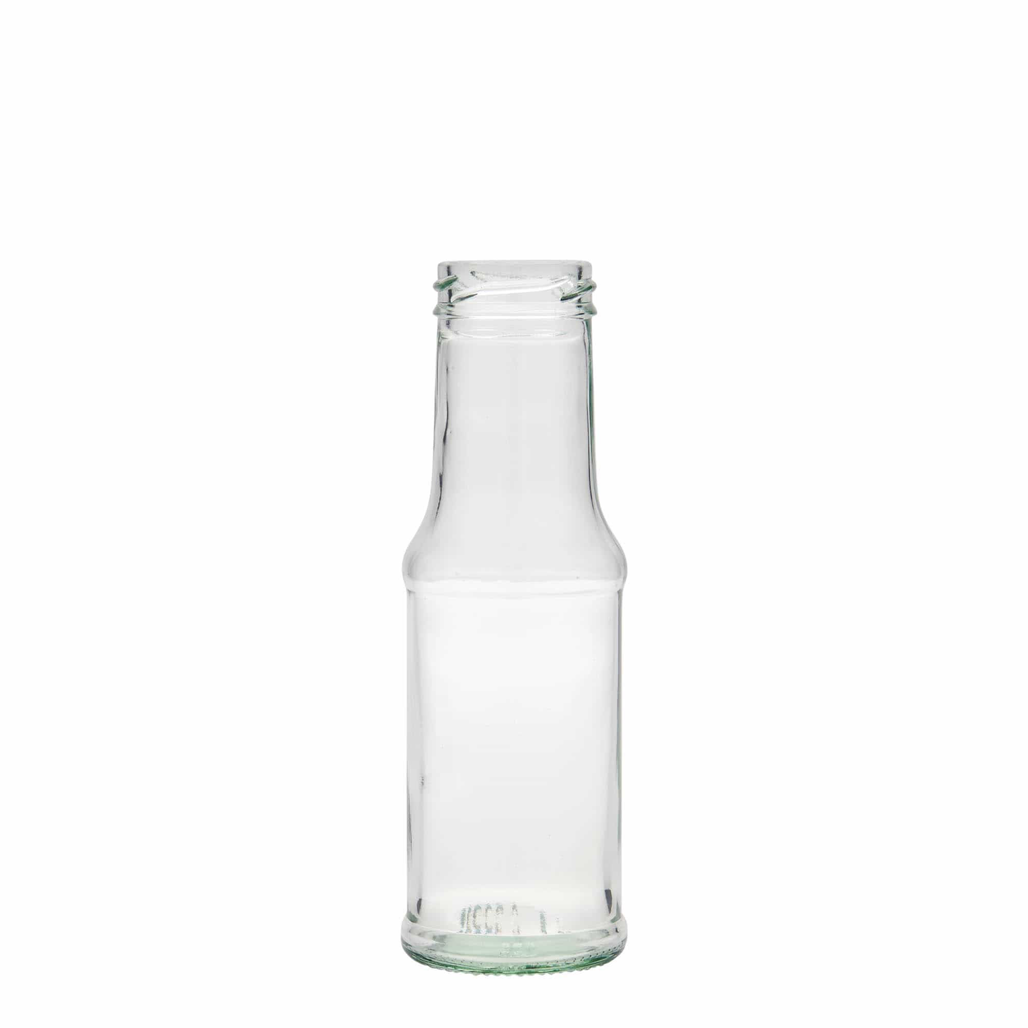 Frasco para molhos de 200 ml, vidro, boca: Twist-Off (TO 43)