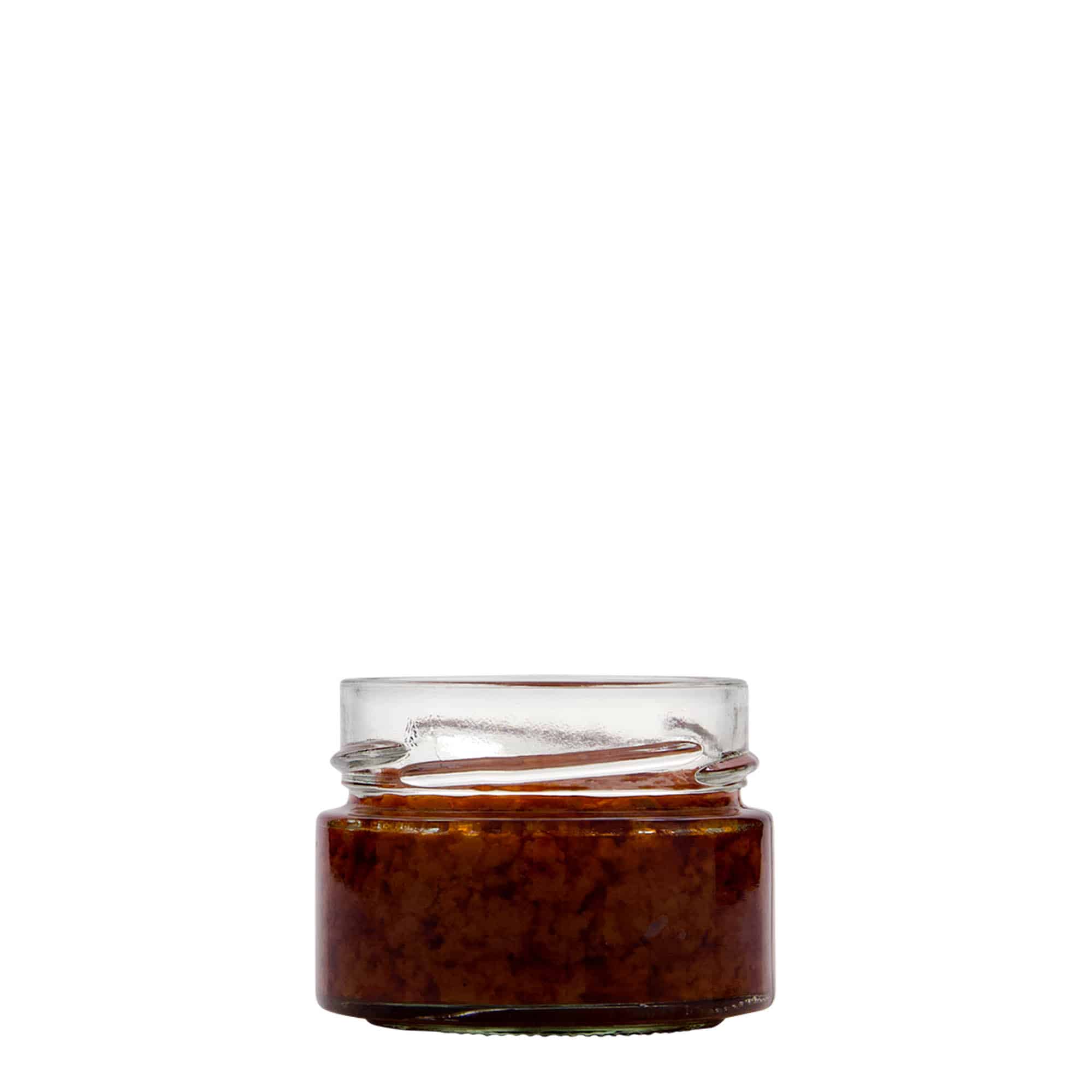 130 ml Copo redondo 'Aurora', Boca: Deep-Twist-Off (DTO 66)