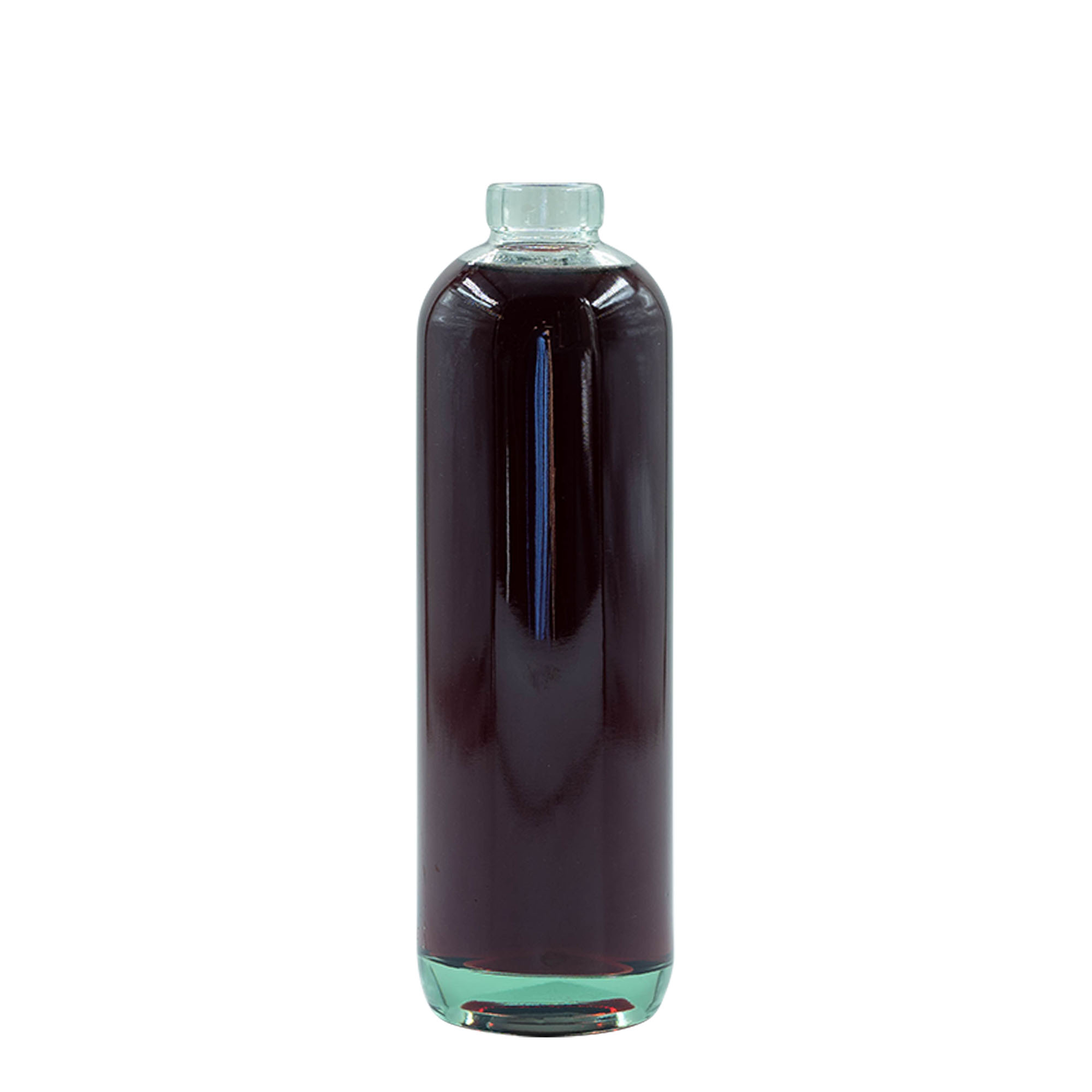 Garrafa de vidro de 700 ml 'Pilot', abertura: cortiça