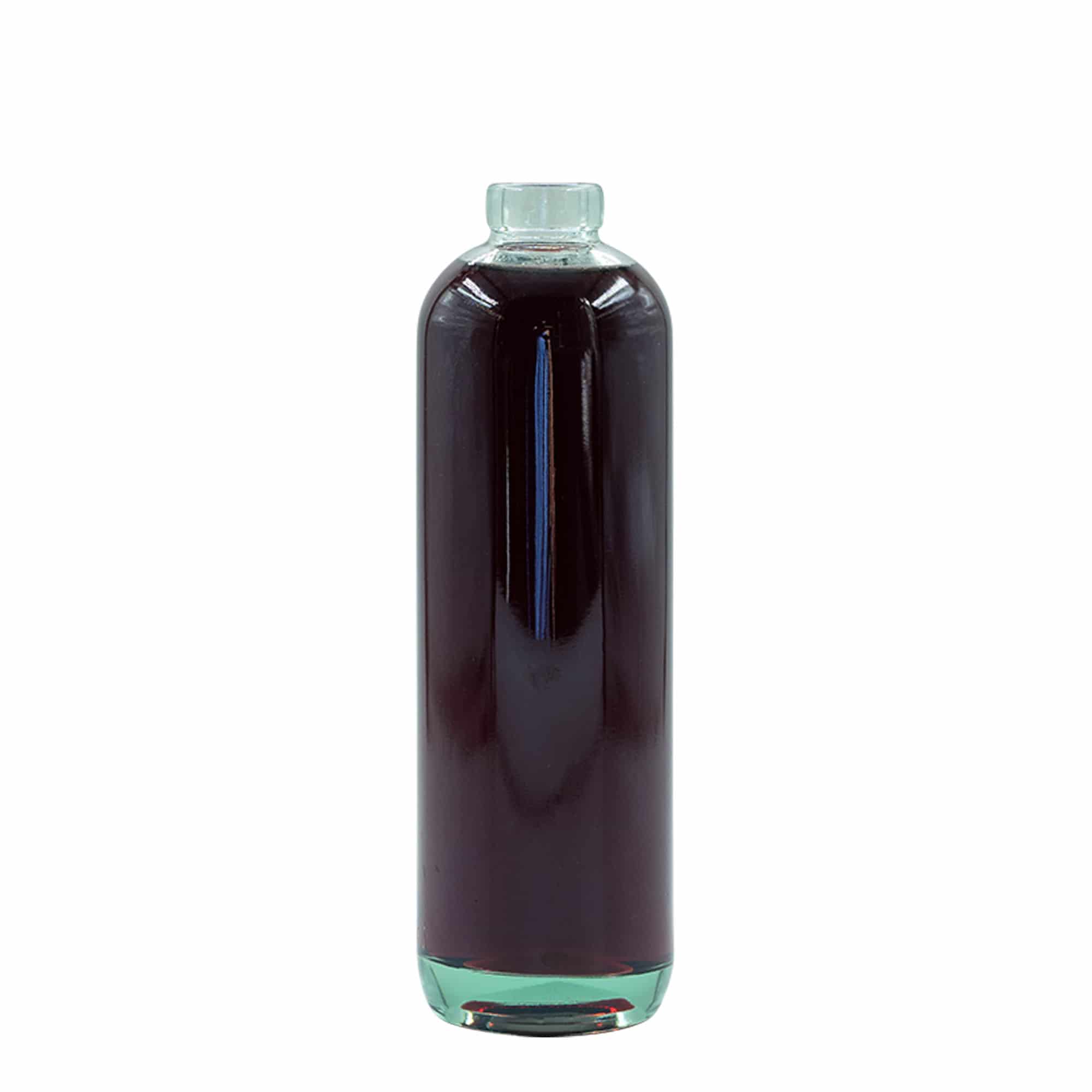 Garrafa de vidro de 700 ml 'Pilot', abertura: cortiça