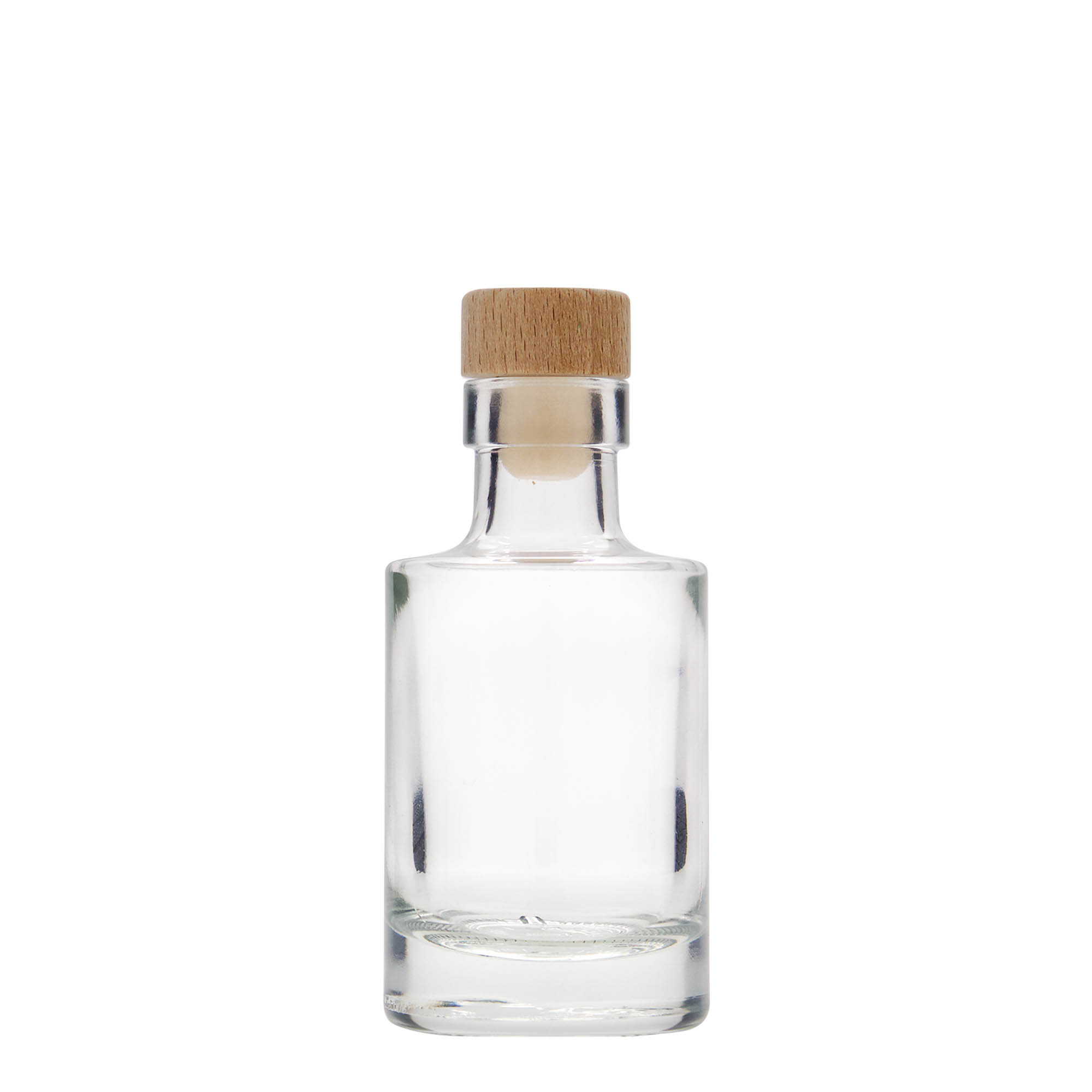 Frasco de vidro de 100 ml 'Aventura', boca: cortiça