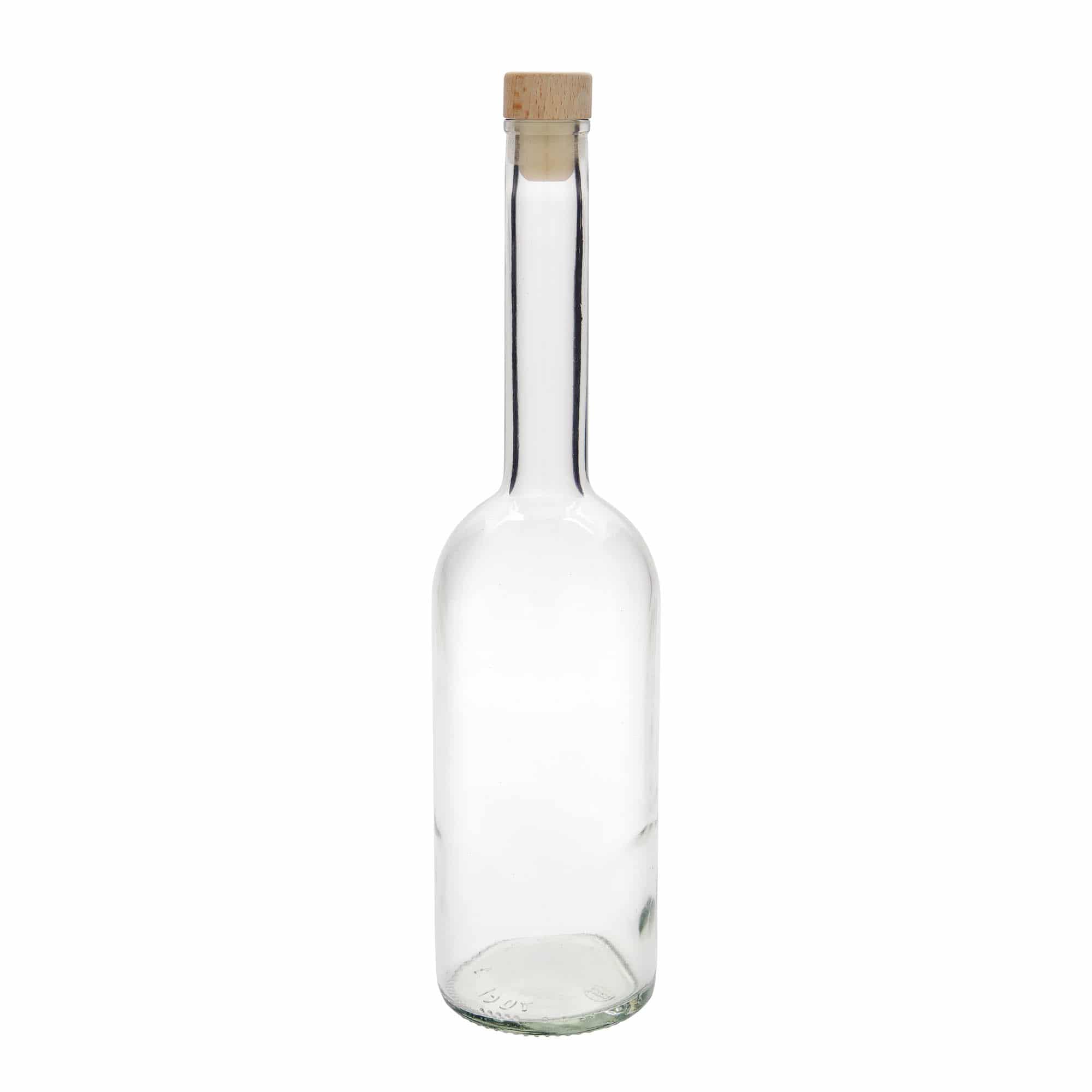 Garrafa de vidro de 700 ml 'Ópera', boca: cortiça
