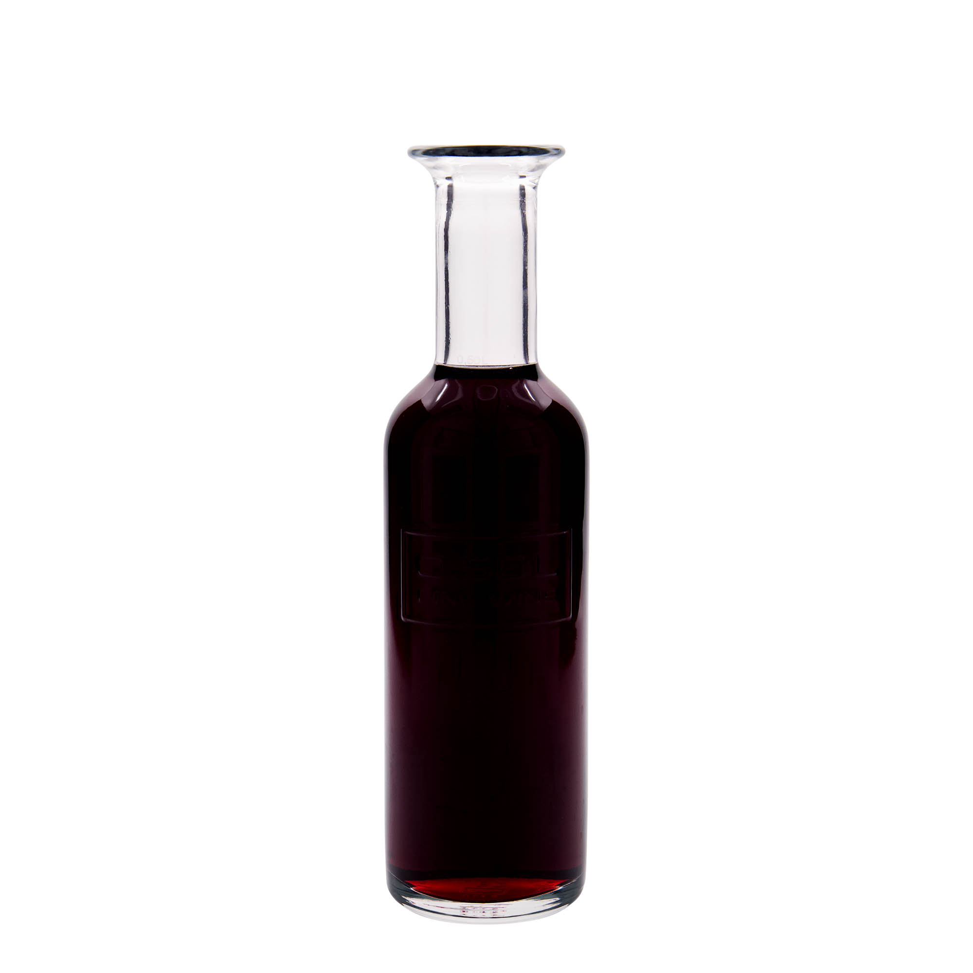 Garrafa de vidro de 500 ml 'Optima Fine Wine', boca: cortiça