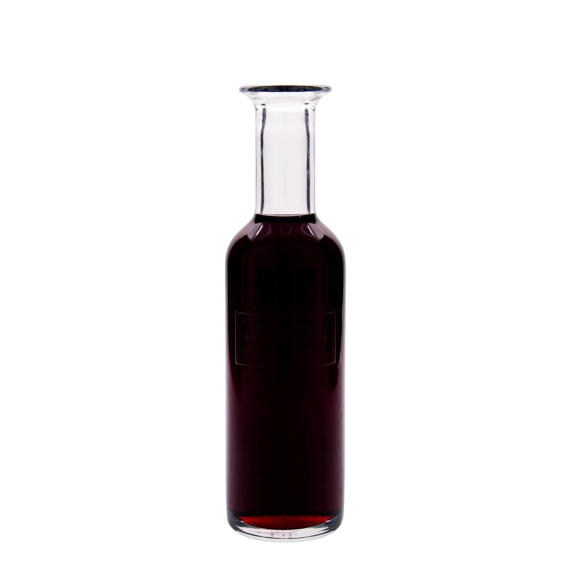 Garrafa de vidro de 500 ml 'Optima Fine Wine', boca: cortiça