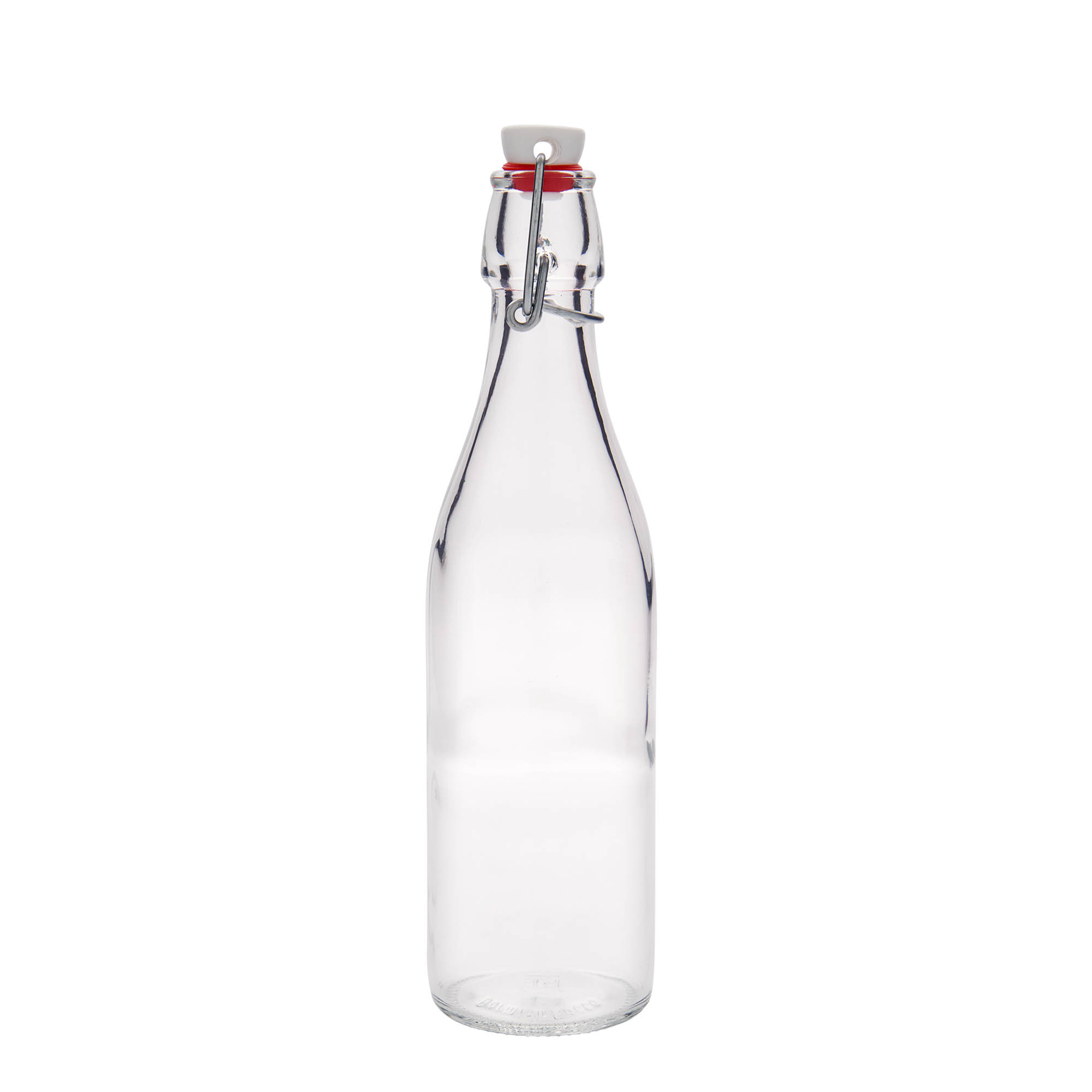 Garrafa de vidro de 500 ml 'Giara', abertura: fecho de mola Garrafa de vidro de 500 ml 'Giara', abertura: fecho de mola