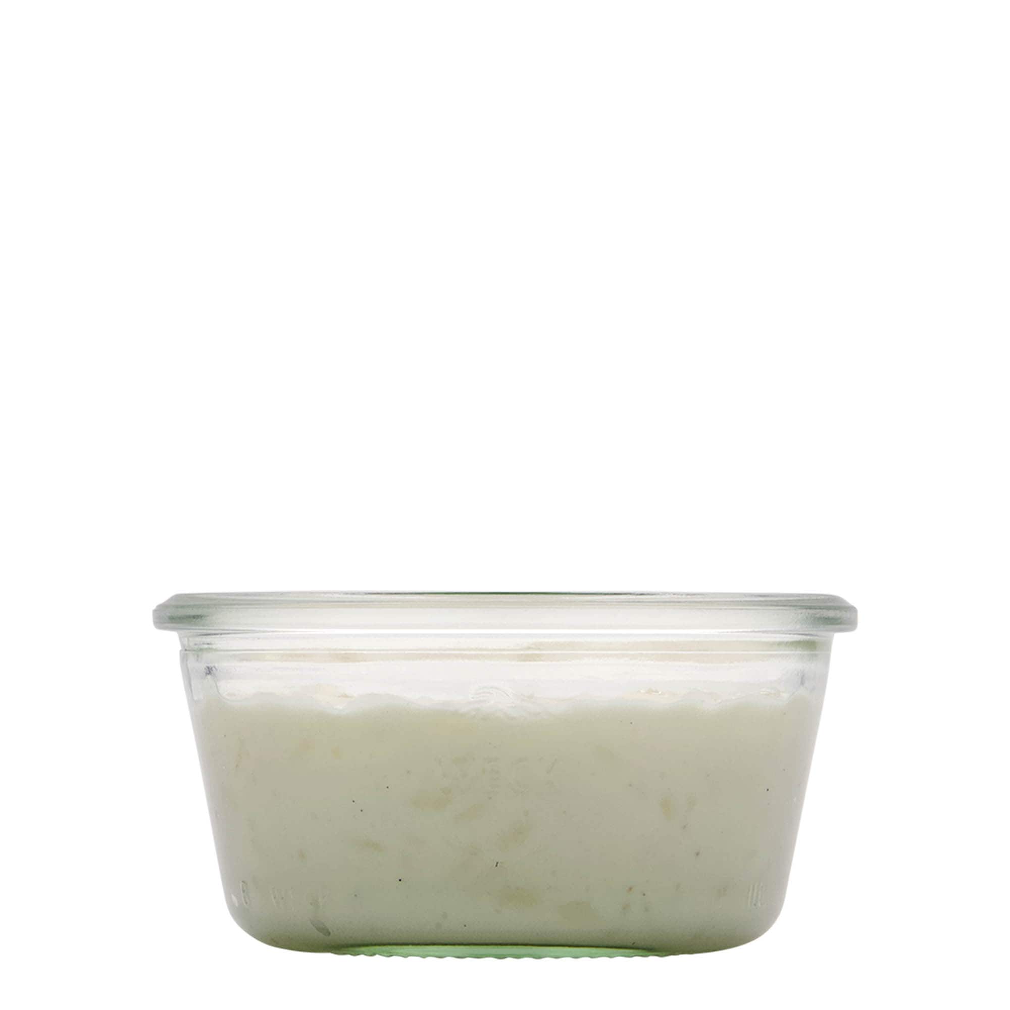 290 ml frasco WECK, boca: borda redonda