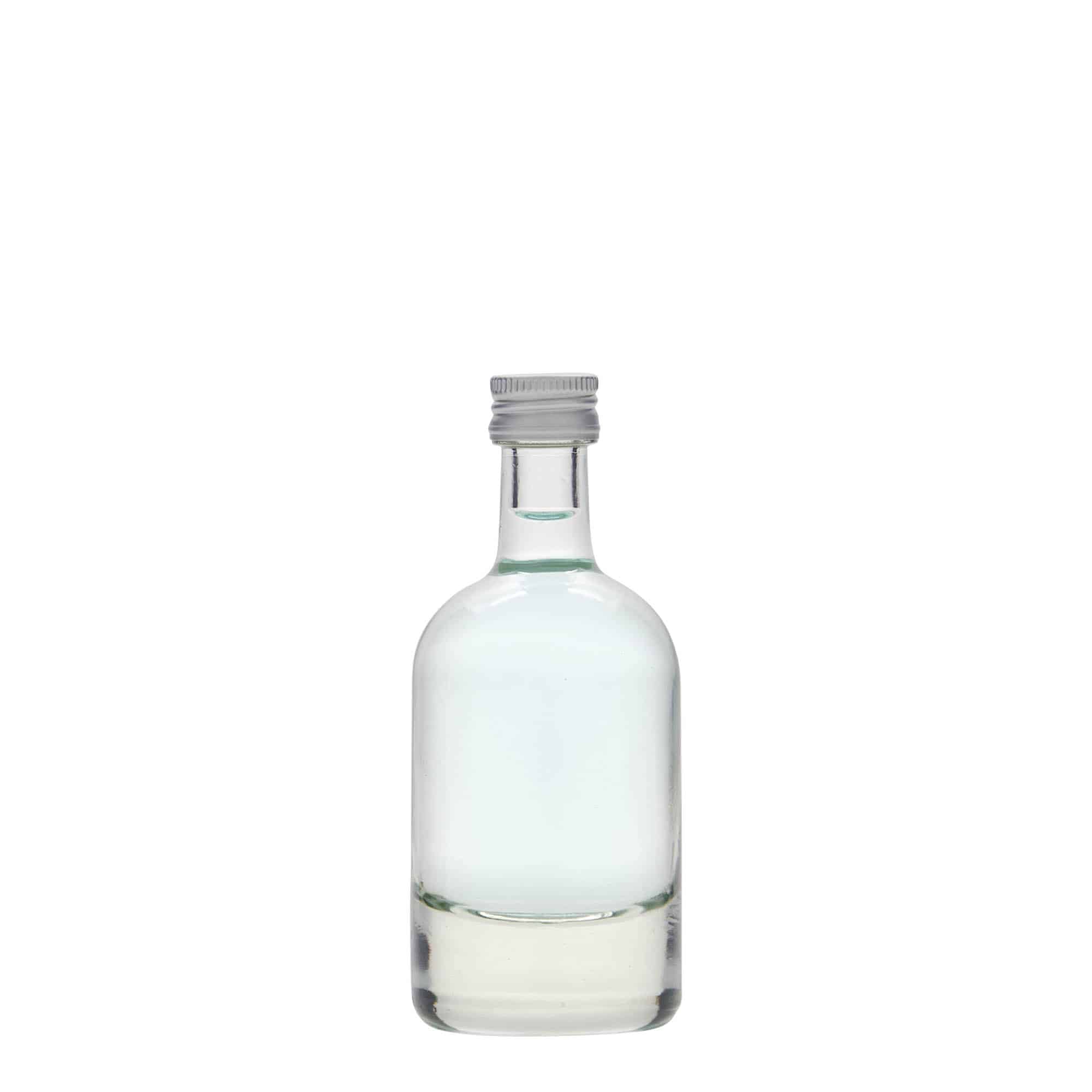 Frasco de vidro de 50 ml 'Linea Uno', bocal: PP 18 Frasco de vidro de 50 ml 'Linea Uno', bocal: PP 18