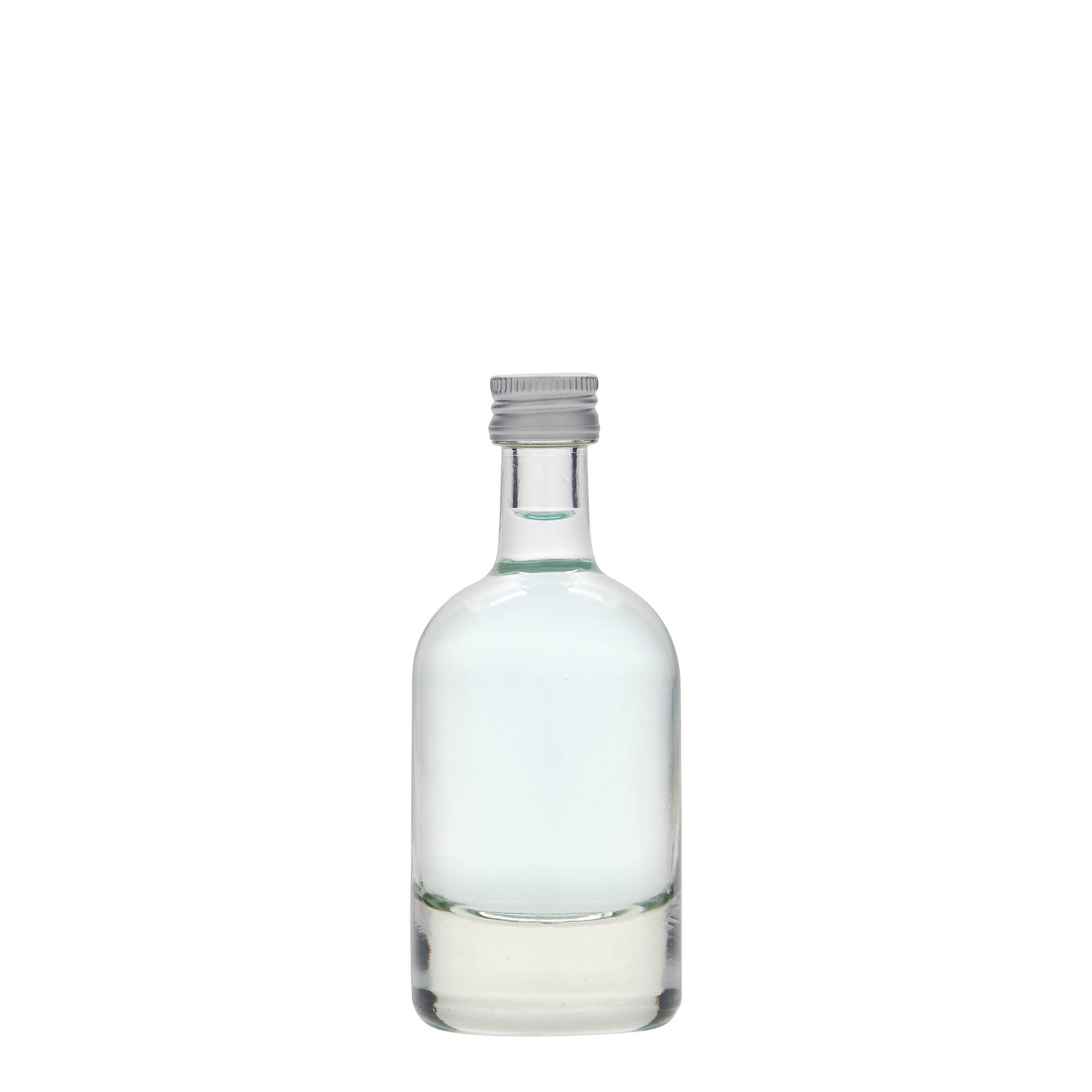 Frasco de vidro de 50 ml 'Linea Uno', bocal: PP 18 Frasco de vidro de 50 ml 'Linea Uno', bocal: PP 18