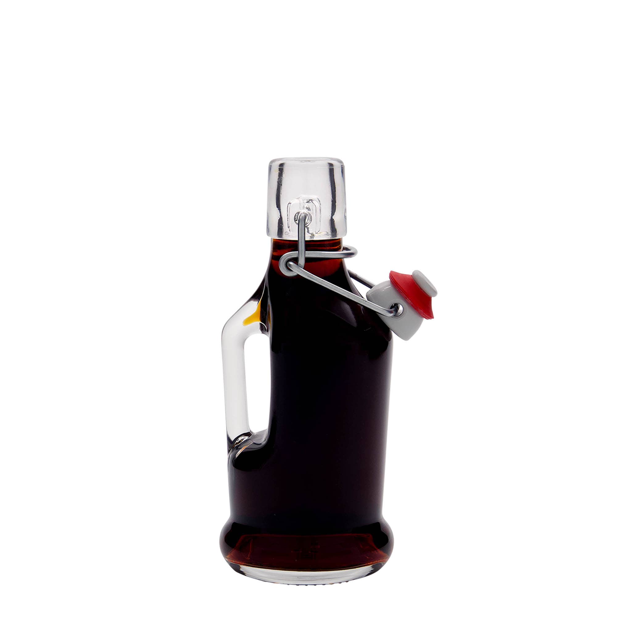 Frasco de vidro de 200 ml 'Classica', boca: fecho de alavanca