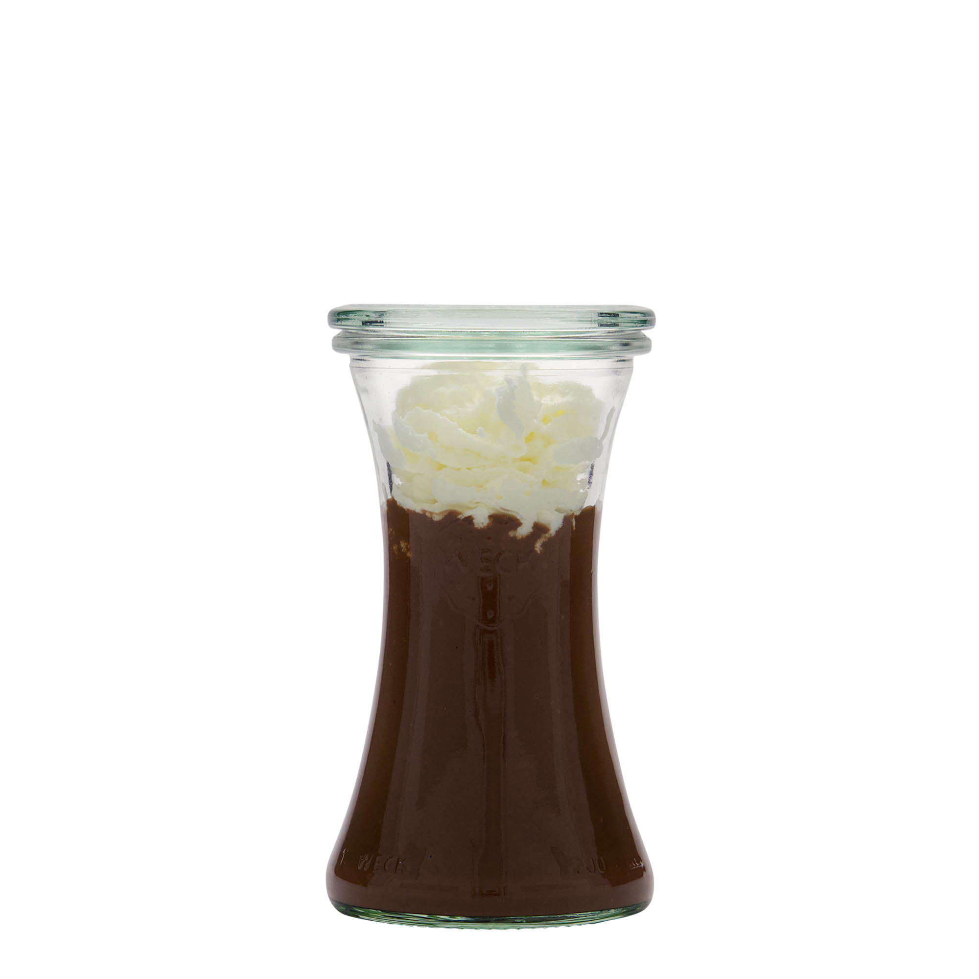 200 ml frasco WECK para delícias, boca: borda redonda 200 ml frasco WECK para delícias, boca: borda redonda