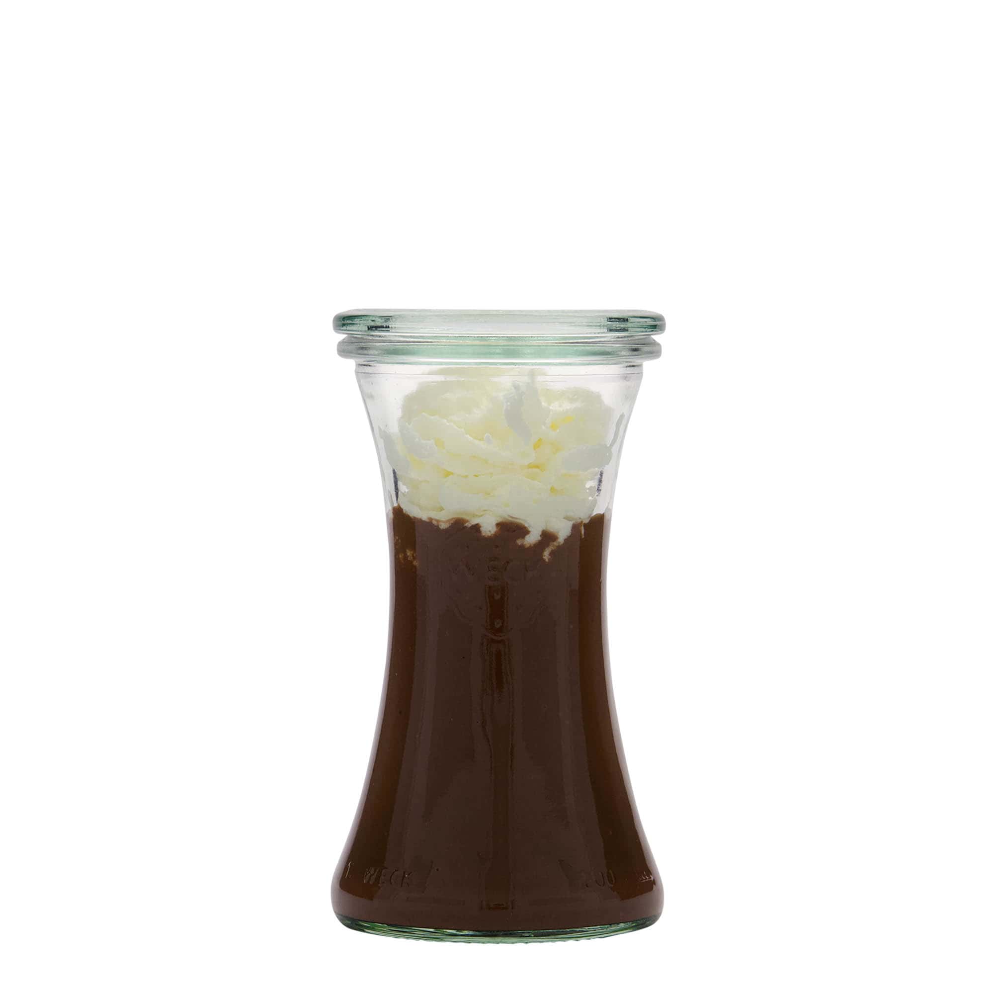 200 ml frasco WECK para delícias, boca: borda redonda