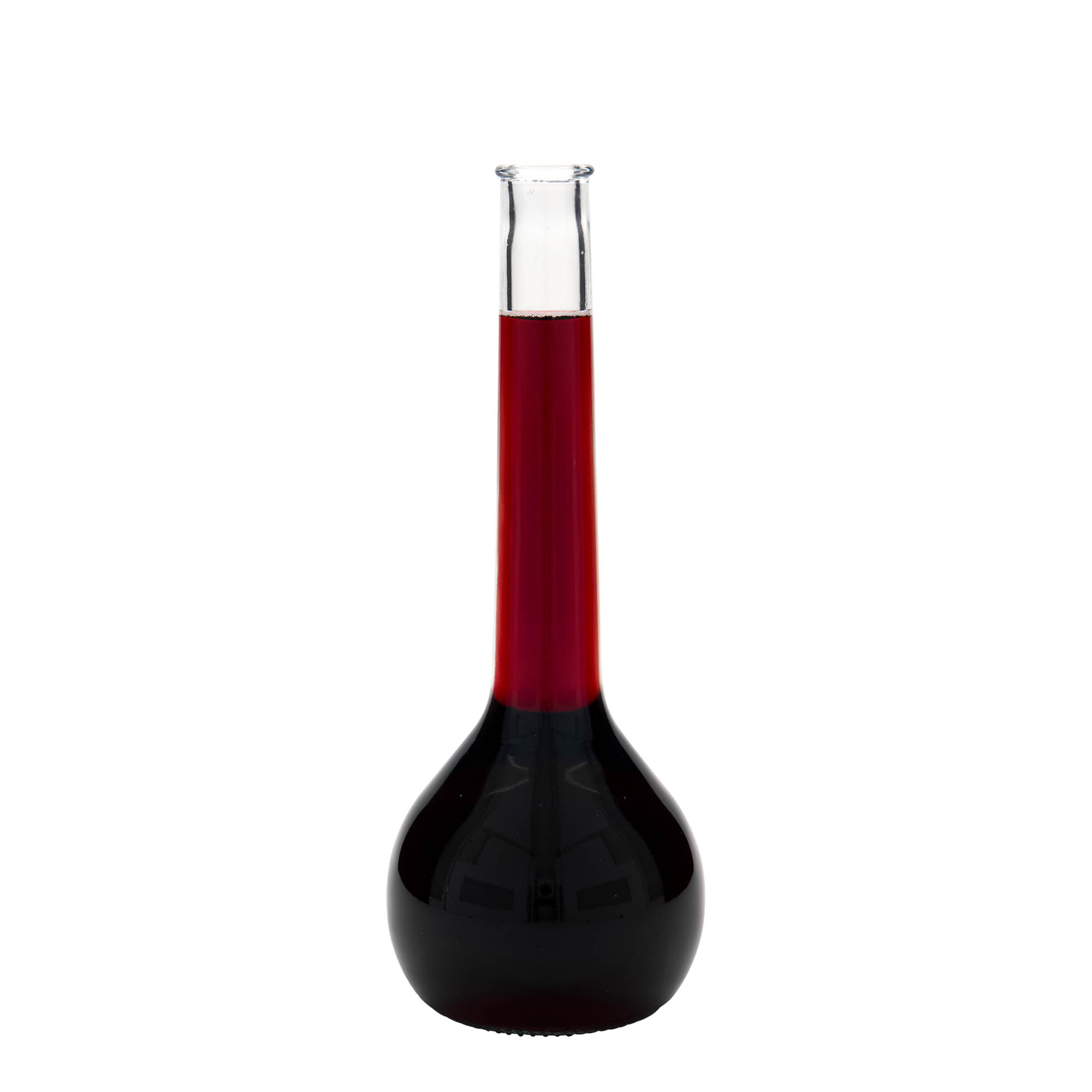 Garrafa de vidro de 500 ml 'Tulipano', boca: cortiça