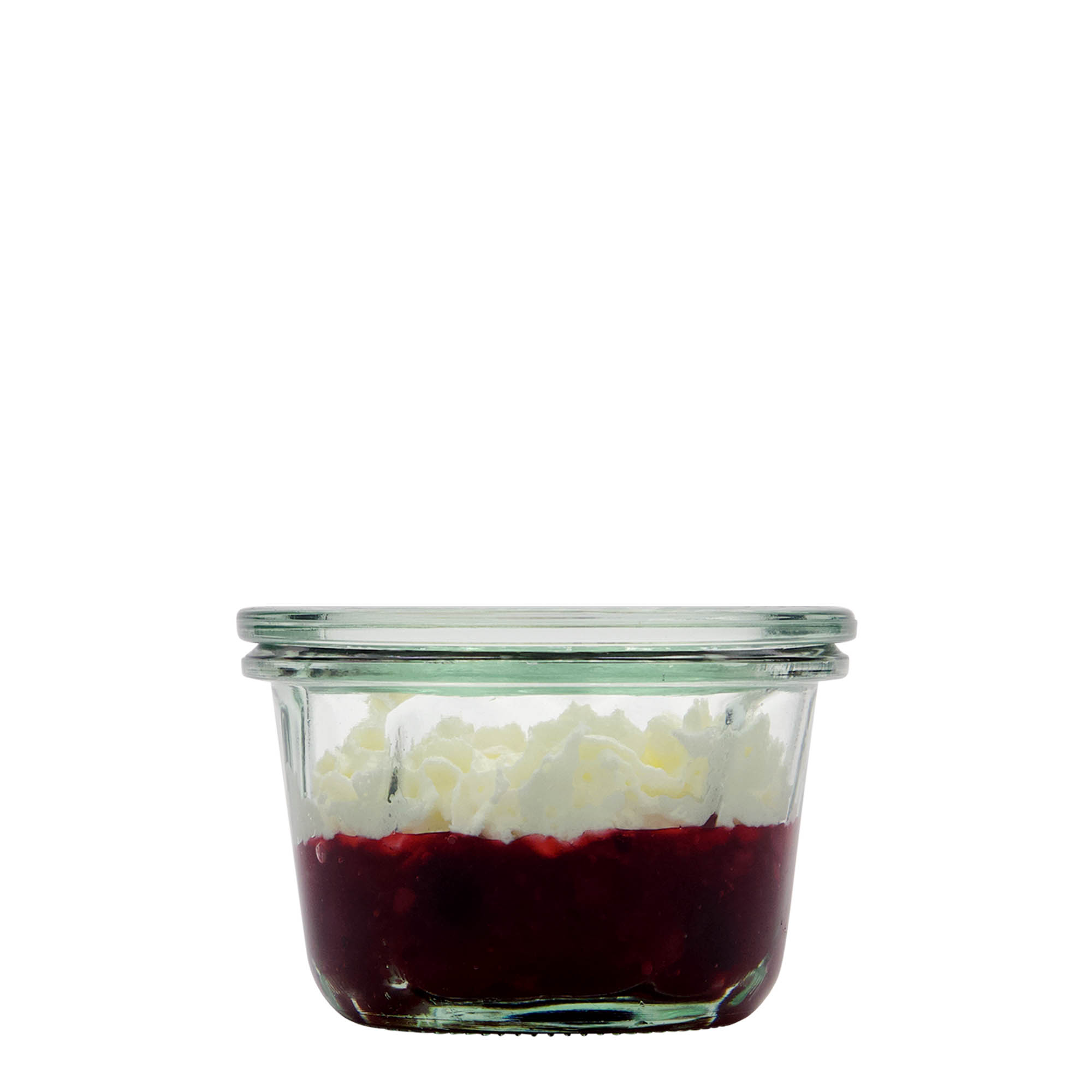 165 ml Frasco WECK para bolo Gugelhupf, Boca: Borda redonda