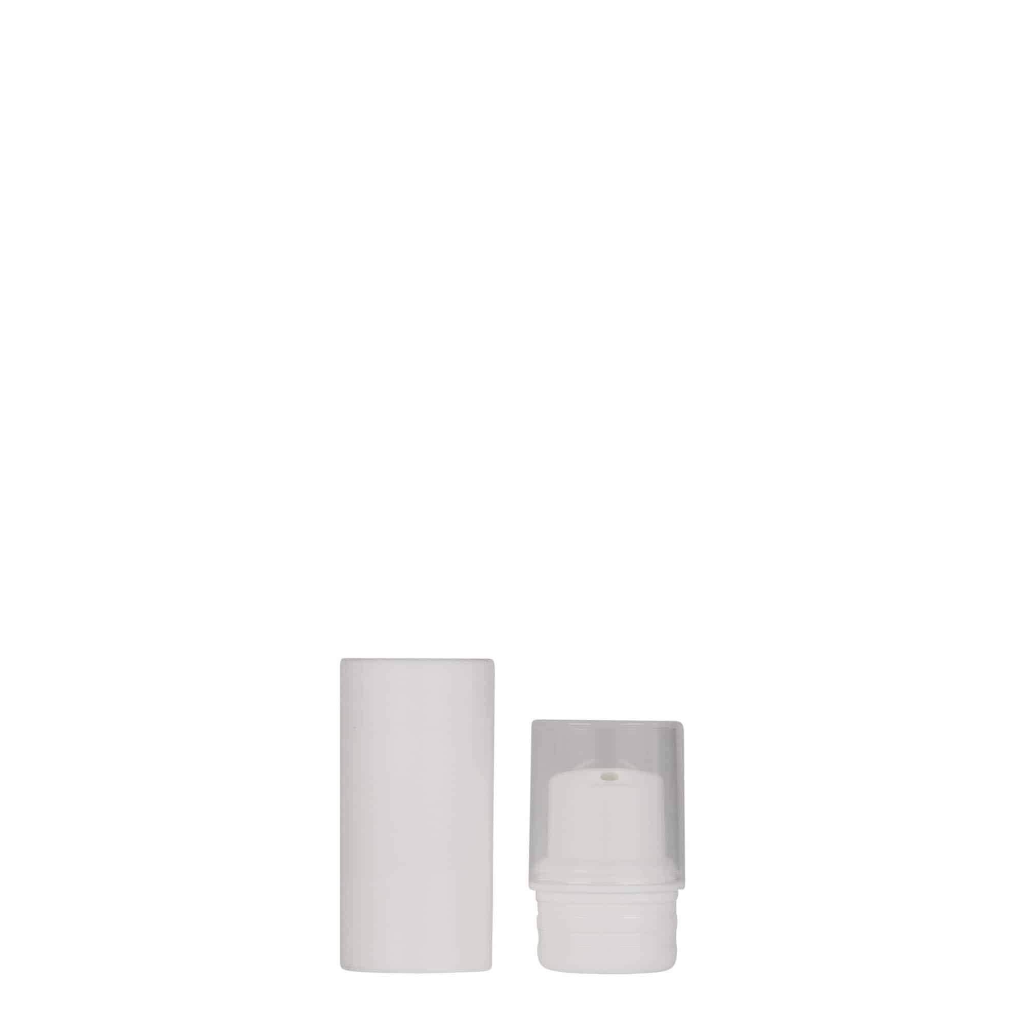 5 ml Dispensador Airless 'Nano', plástico PP, branco
