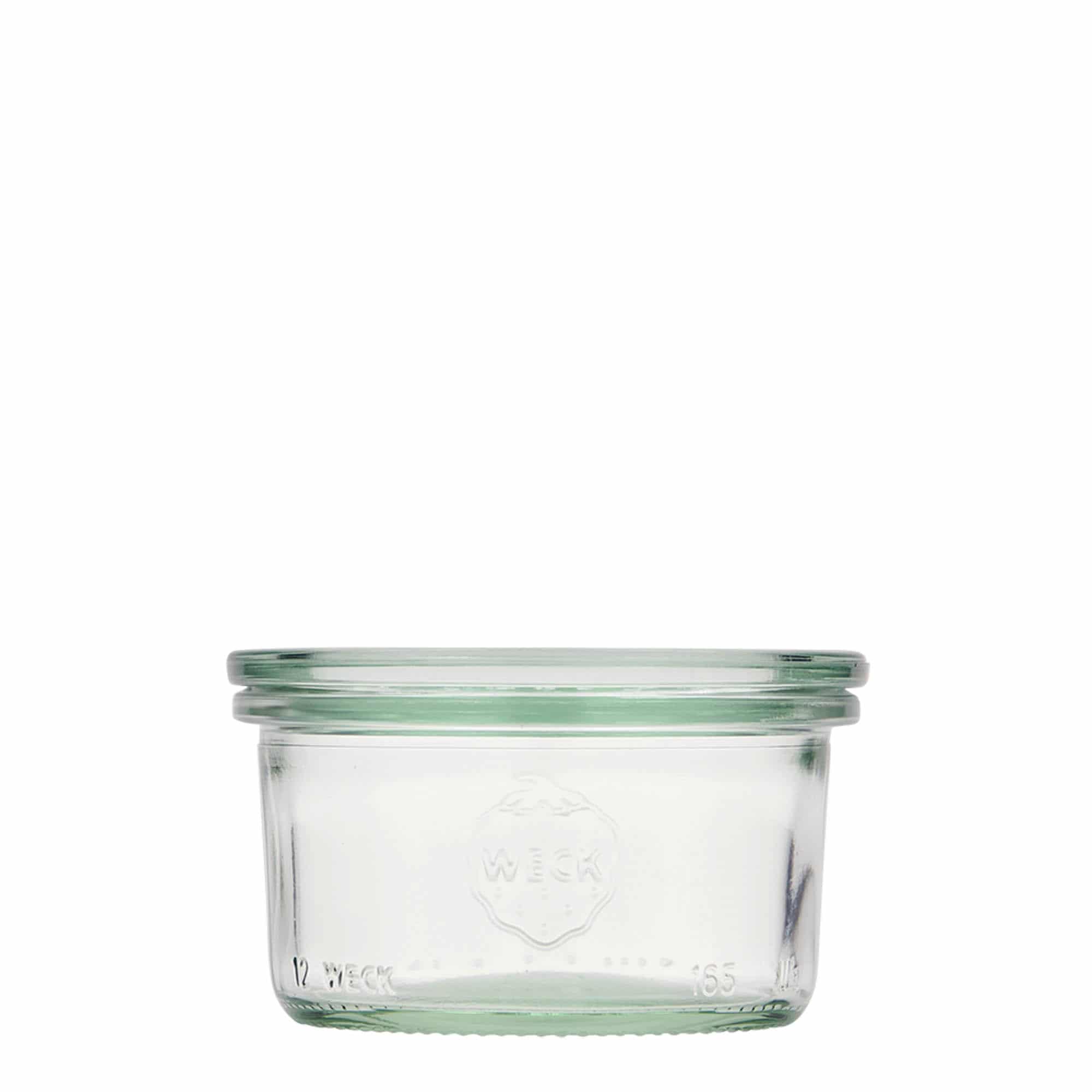 165 ml frasco WECK, boca: borda redonda