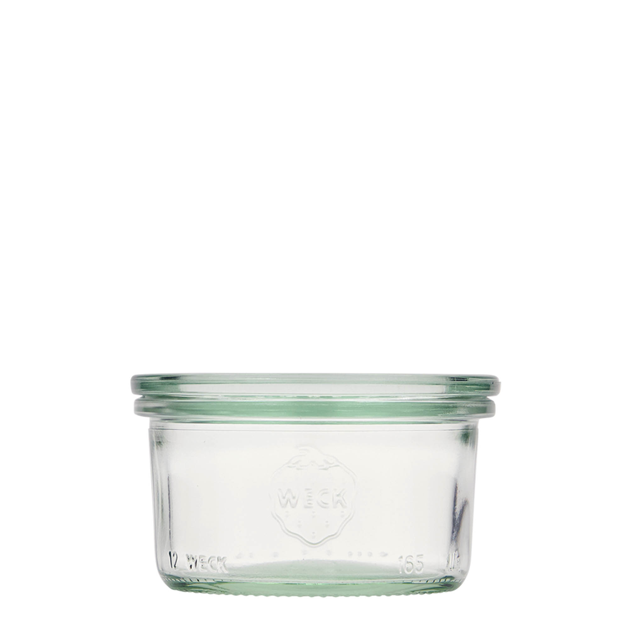 165 ml frasco WECK, boca: borda redonda
