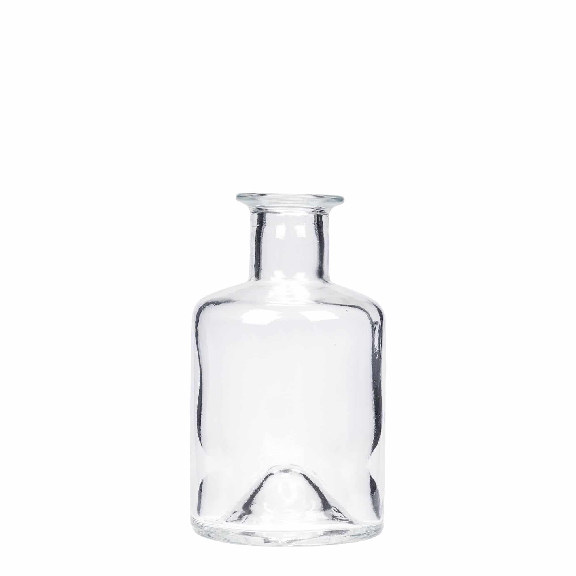 200 ml Garrafa de vidro farmacêutica, boca: Cortiça 200 ml Garrafa de vidro farmacêutica, boca: Cortiça