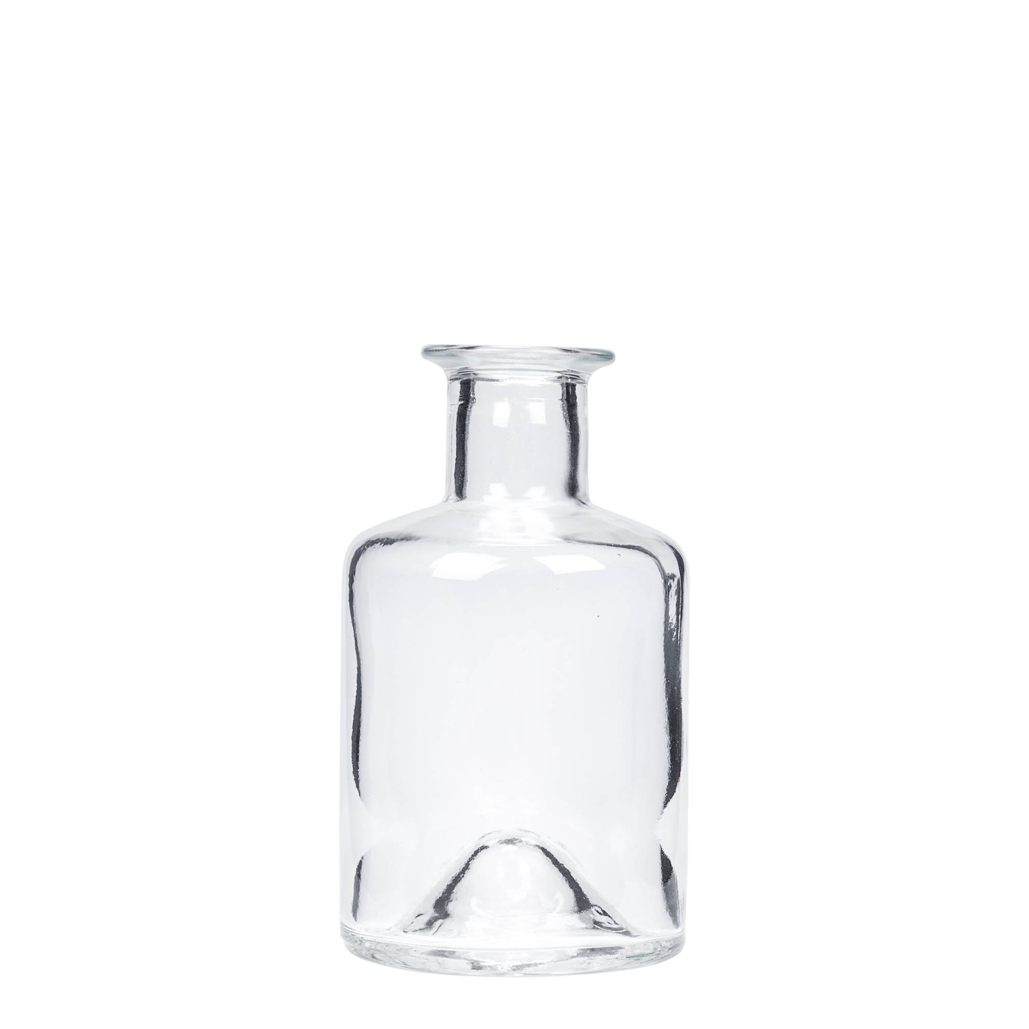 Frasco de vidro de 200 ml para farmacêutico, boca: cortiça Frasco de vidro de 200 ml para farmacêutico, boca: cortiça