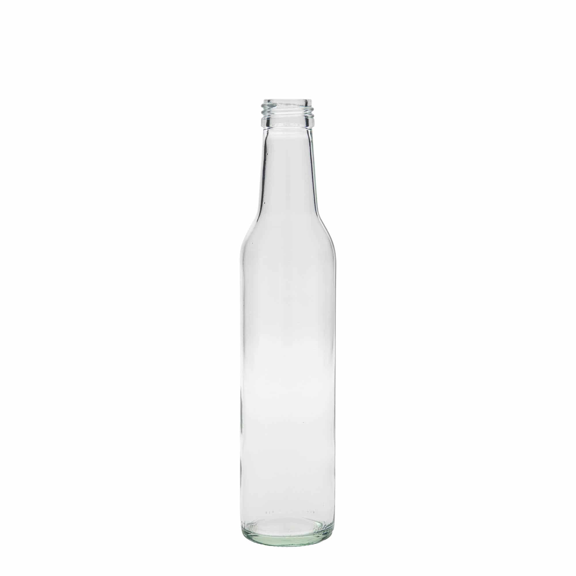 250 ml Garrafa de vidro 'Cilindrica', boca: PP 28 250 ml Garrafa de vidro 'Cilindrica', boca: PP 28