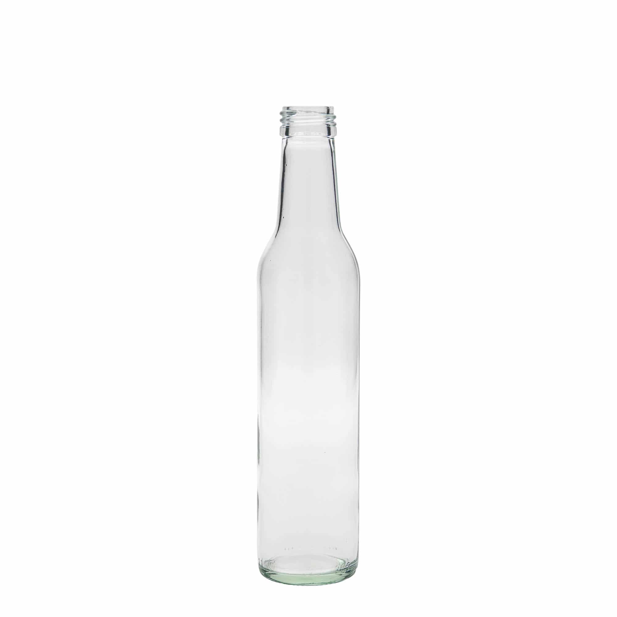 Frasco de vidro de 250 ml 'Cilíndrico', boca: PP 28