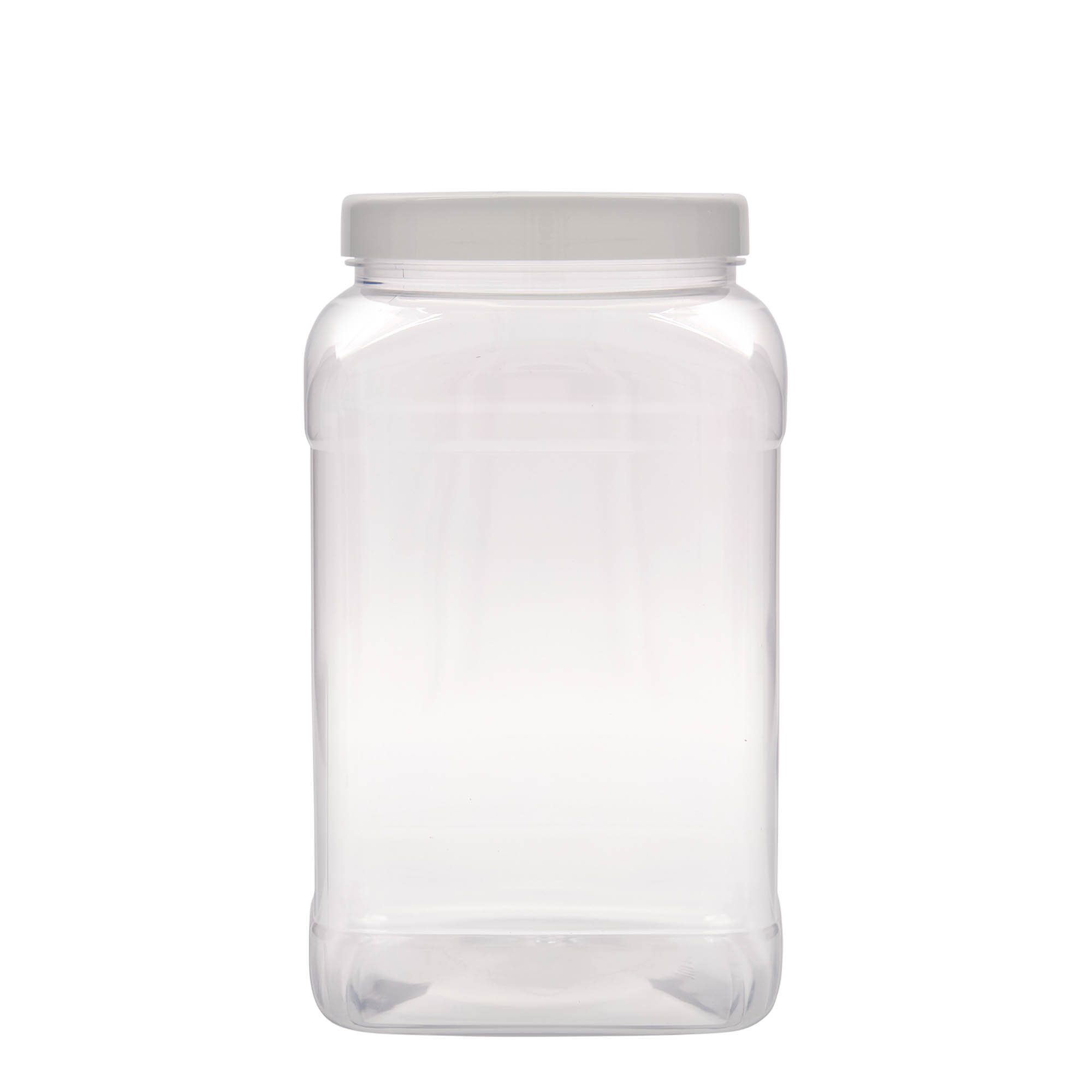 3.000 ml Frasco PET 'Dana', quadrado, plástico, bocal: 110/400 3.000 ml Frasco PET 'Dana', quadrado, plástico, bocal: 110/400
