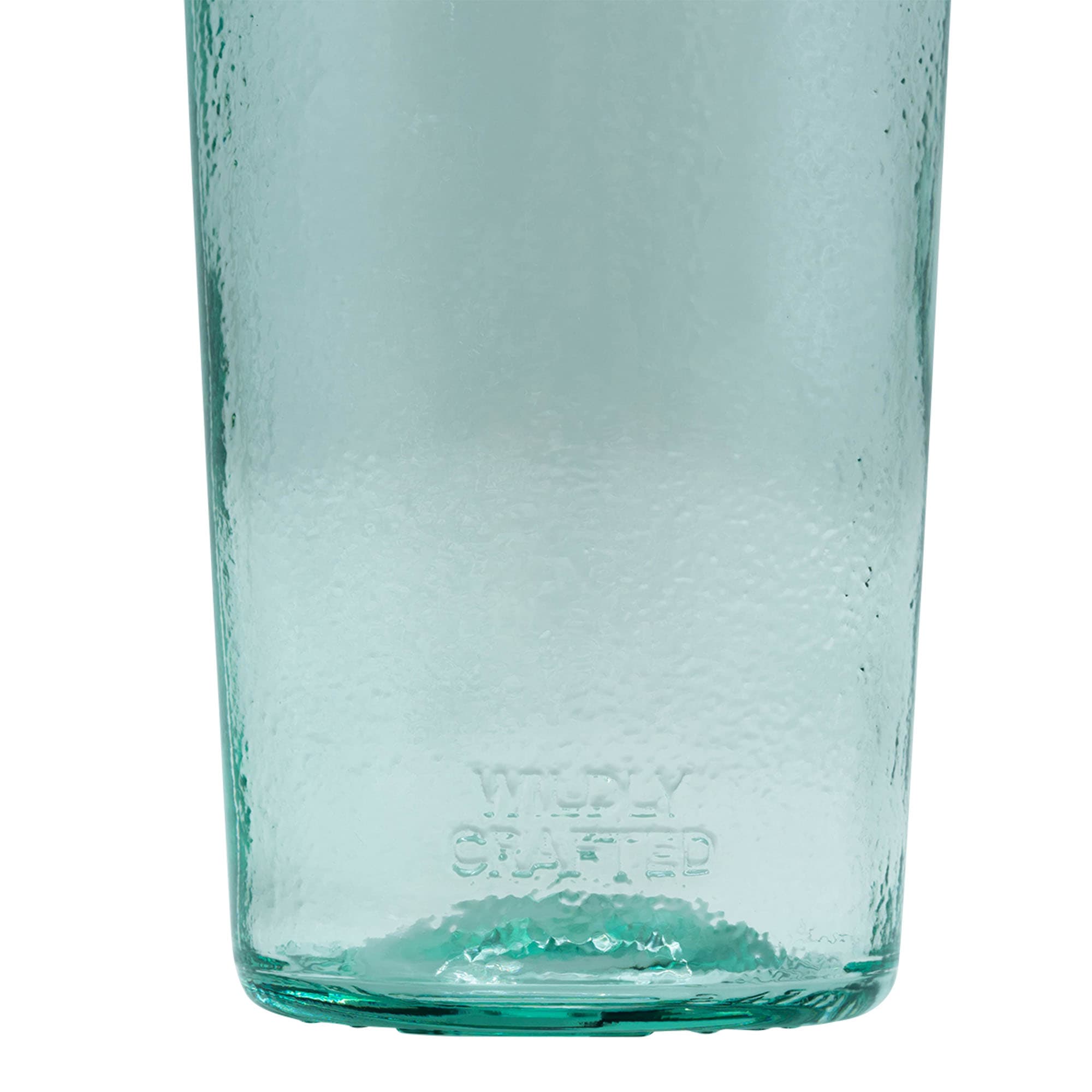 Garrafa de vidro artesanal 700 ml 'Primal', Boca: Cortiça