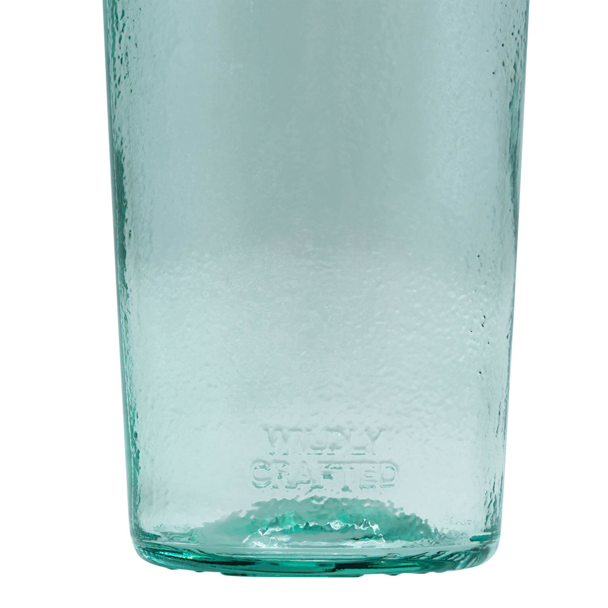 Garrafa de vidro artesanal 700 ml 'Primal', Boca: Cortiça