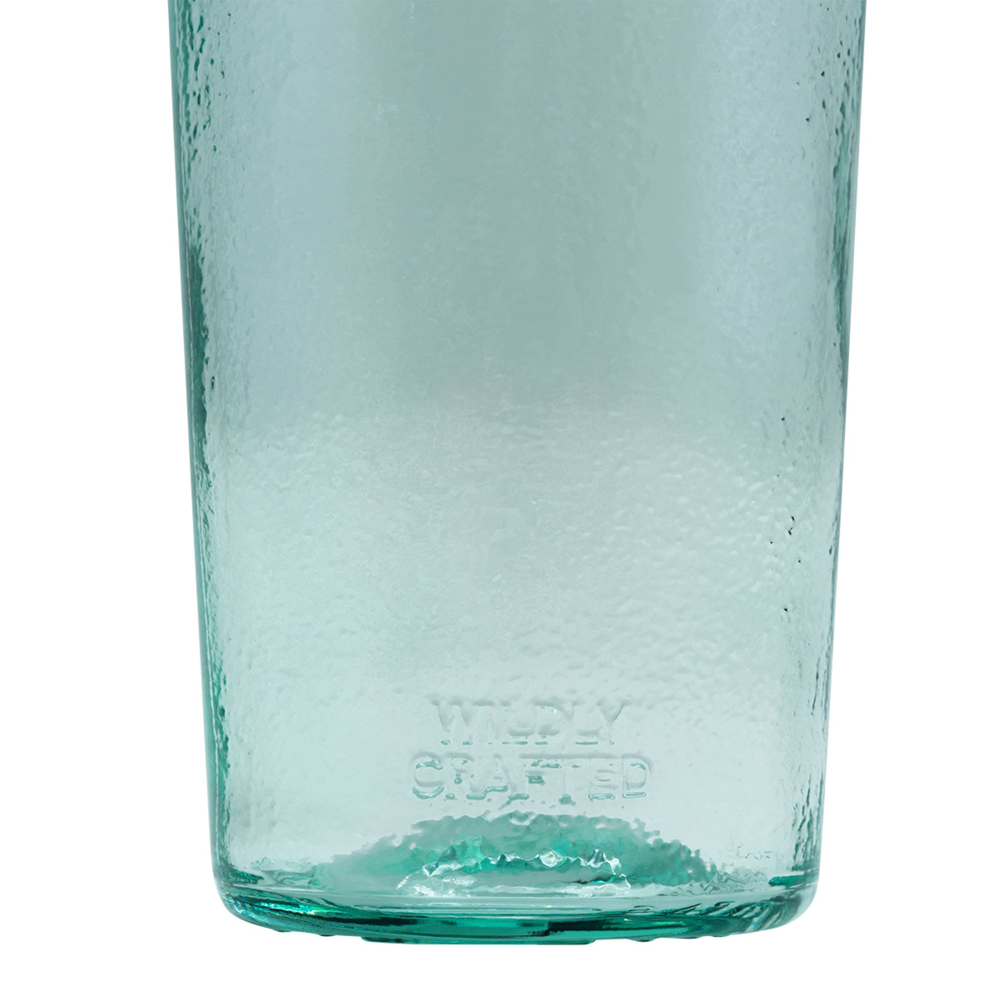 Garrafa de vidro artesanal 700 ml 'Primal', Boca: Cortiça