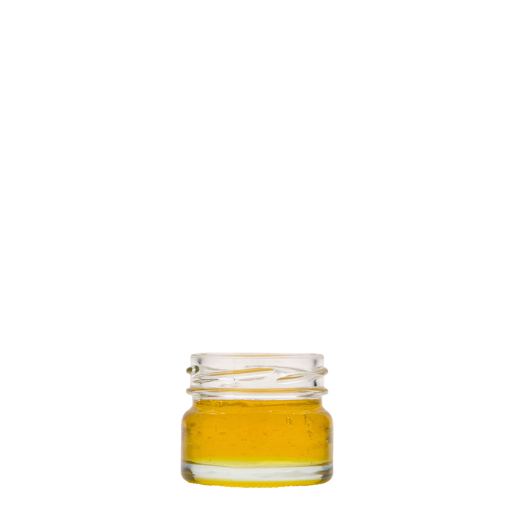 30 ml frasco redondo e baixo, boca: Twist-Off (TO 43) 30 ml frasco redondo e baixo, boca: Twist-Off (TO 43)