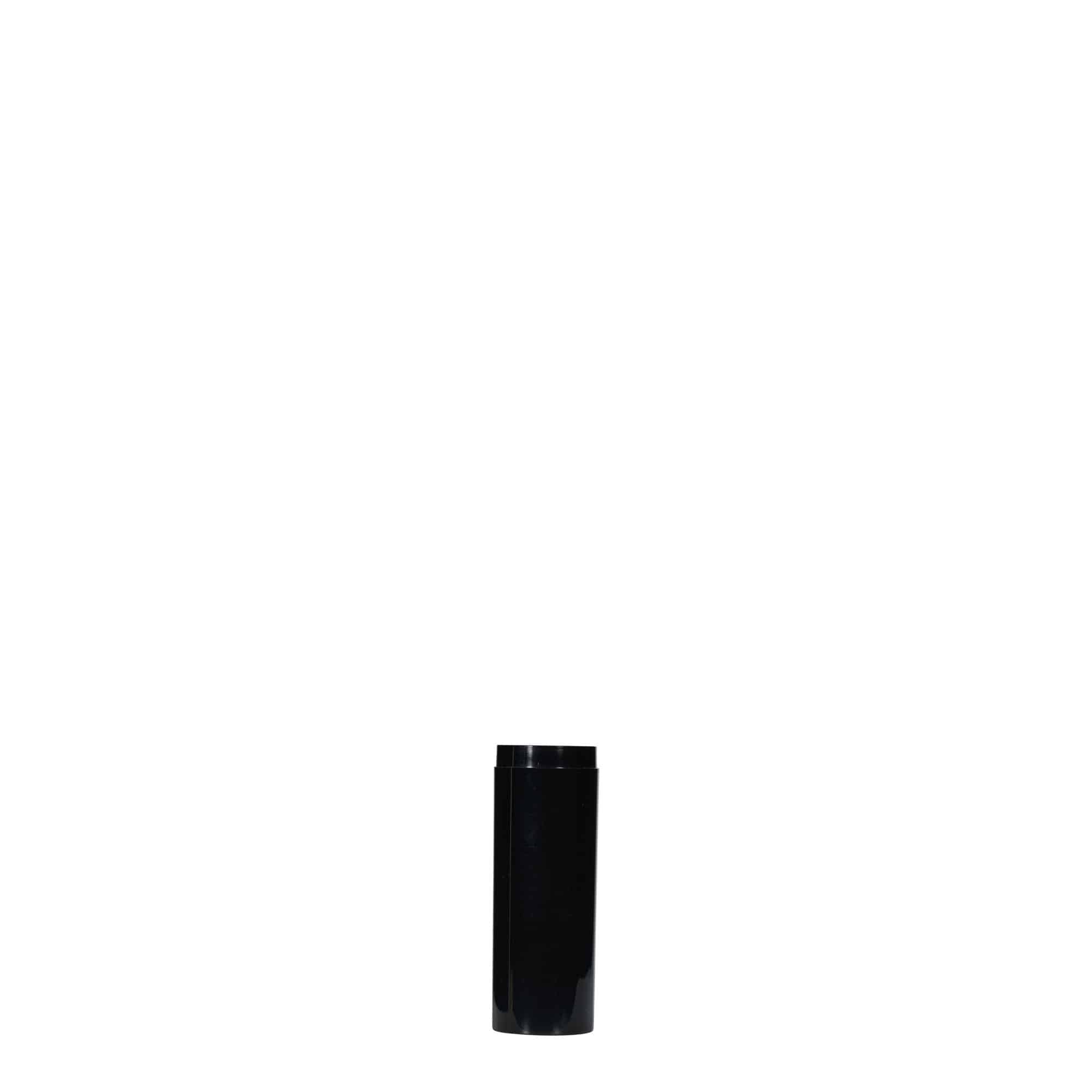 Dispensador de bomba Airless 'Micro', plástico PP, preto Dispensador de bomba Airless 'Micro', plástico PP, preto