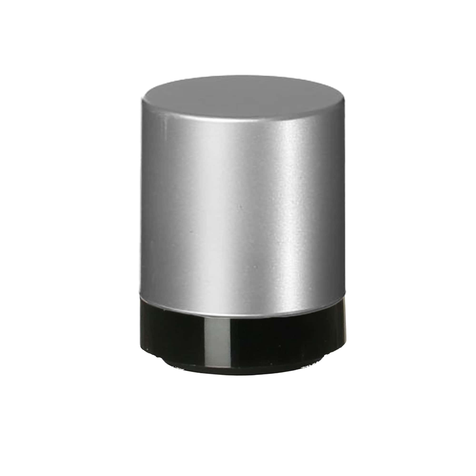 Cabeça de bomba dispensadora airless 'Micro', plástico PP, preto