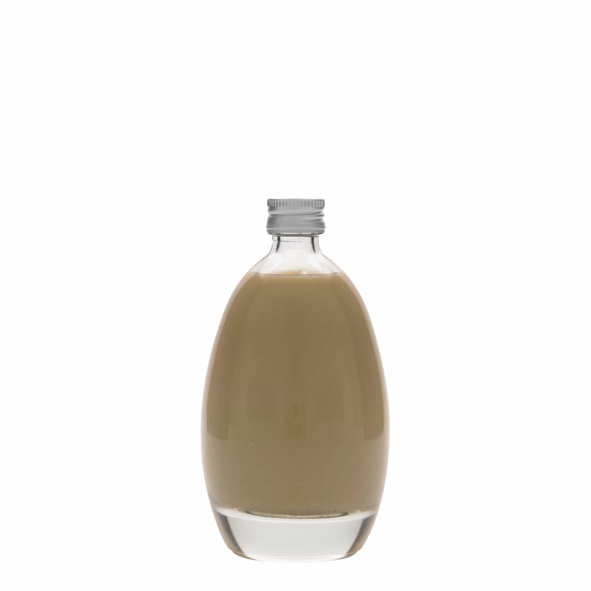 100 ml Garrafa de vidro 'Ei', boca: PP 18