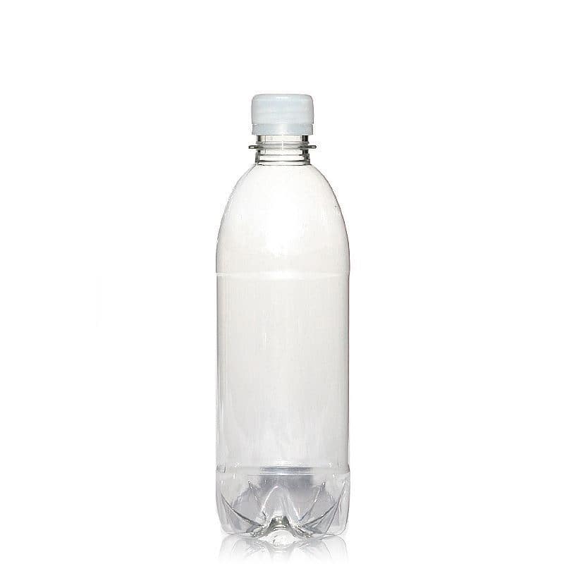 500 ml Garrafa PET Universal, plástico, boca: PCO28 500 ml Garrafa PET Universal, plástico, boca: PCO28