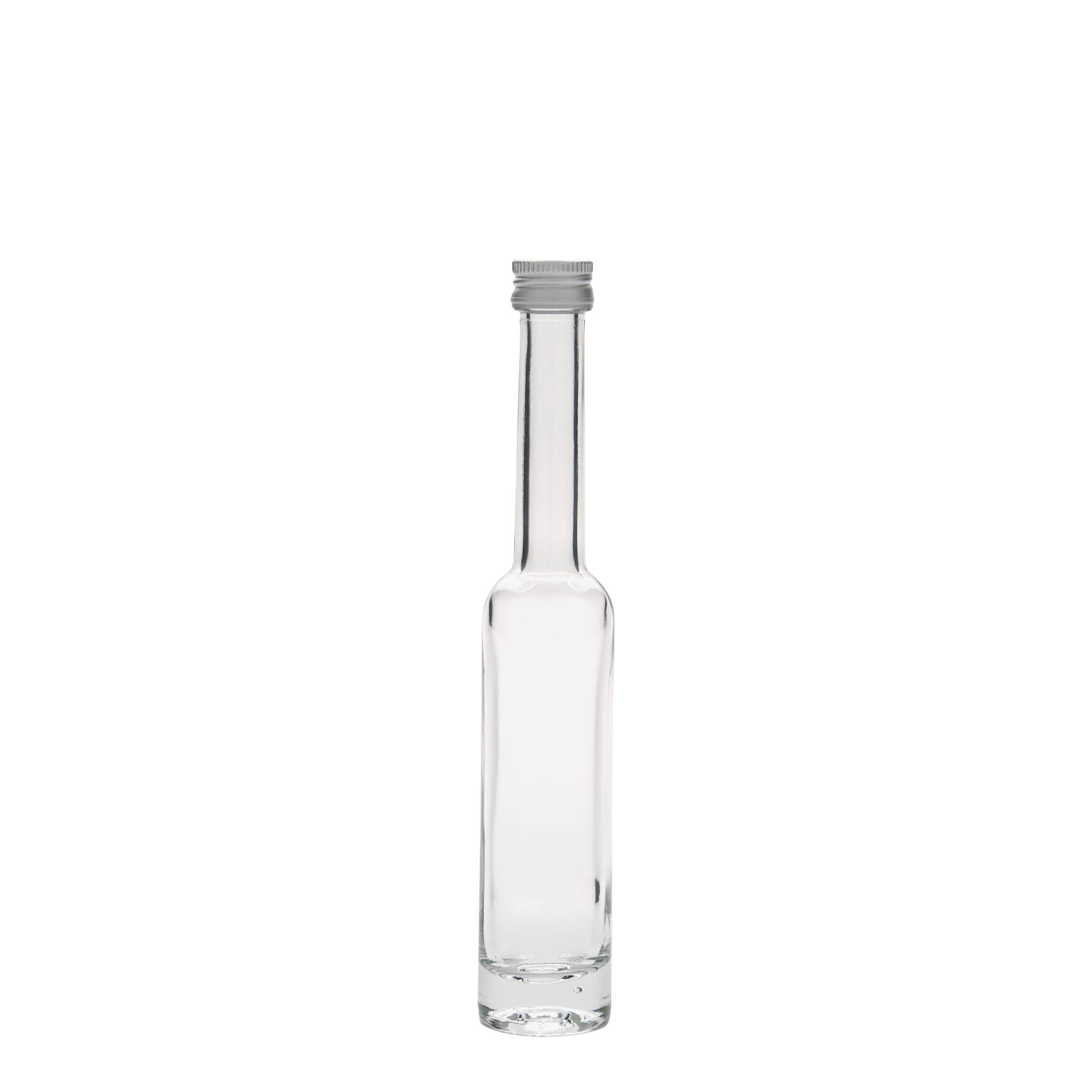 Frasco de vidro de 40 ml 'Platina', bocal: PP 18 Frasco de vidro de 40 ml 'Platina', bocal: PP 18