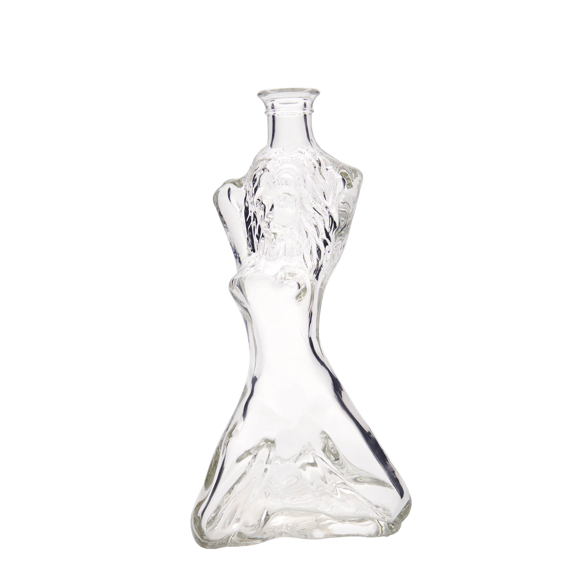 Garrafa de vidro de 350 ml 'Lexy', boca: cortiça