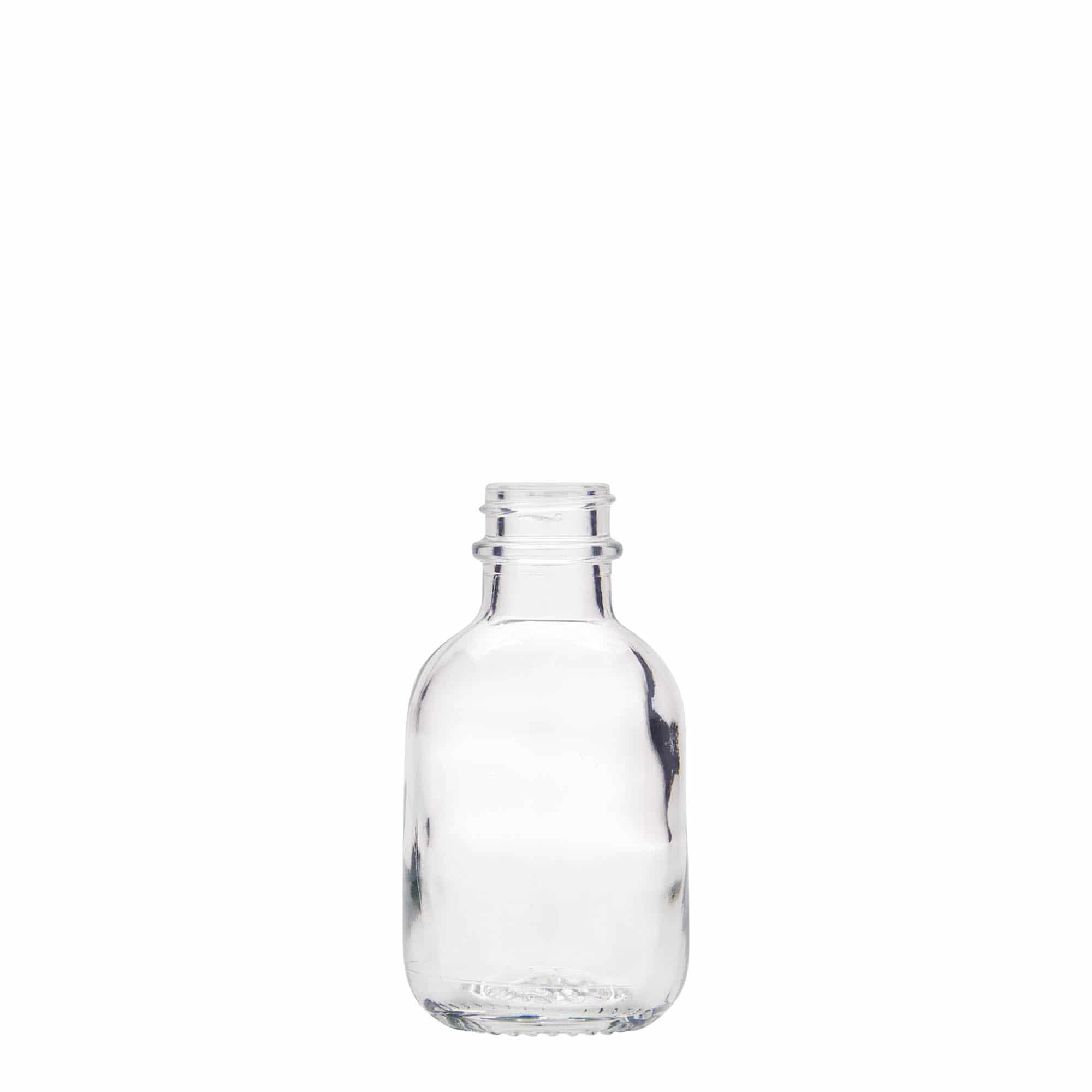 50 ml Garrafa de vidro 'Lotto', boca: GPI 22 50 ml Garrafa de vidro 'Lotto', boca: GPI 22