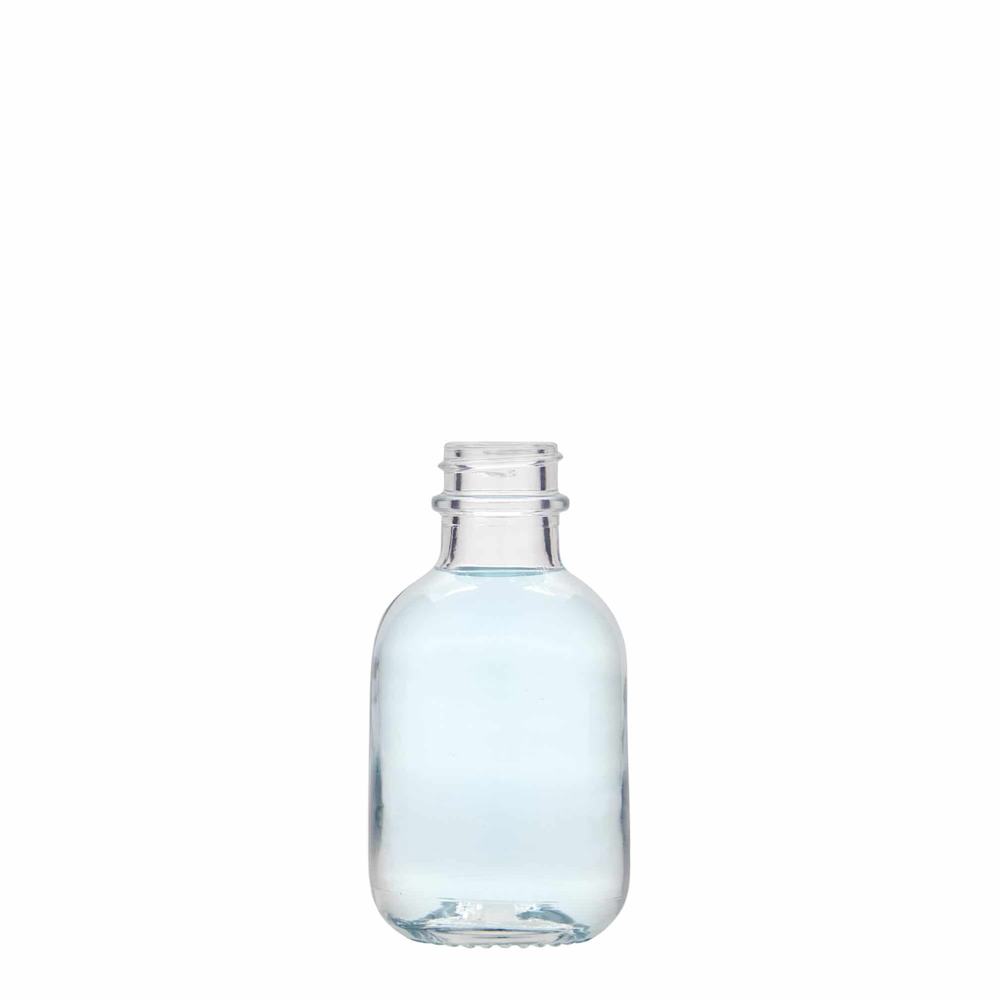 Frasco de vidro de 50 ml 'Lotto', boca: GPI 22 Frasco de vidro de 50 ml 'Lotto', boca: GPI 22