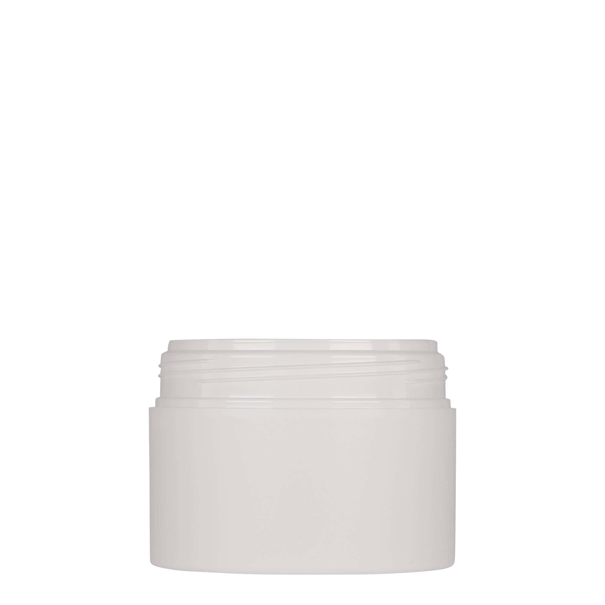 150 ml Boião em plástico 'Antonella', PP, branco, boca: Tampa de rosca 150 ml Boião em plástico 'Antonella', PP, branco, boca: Tampa de rosca
